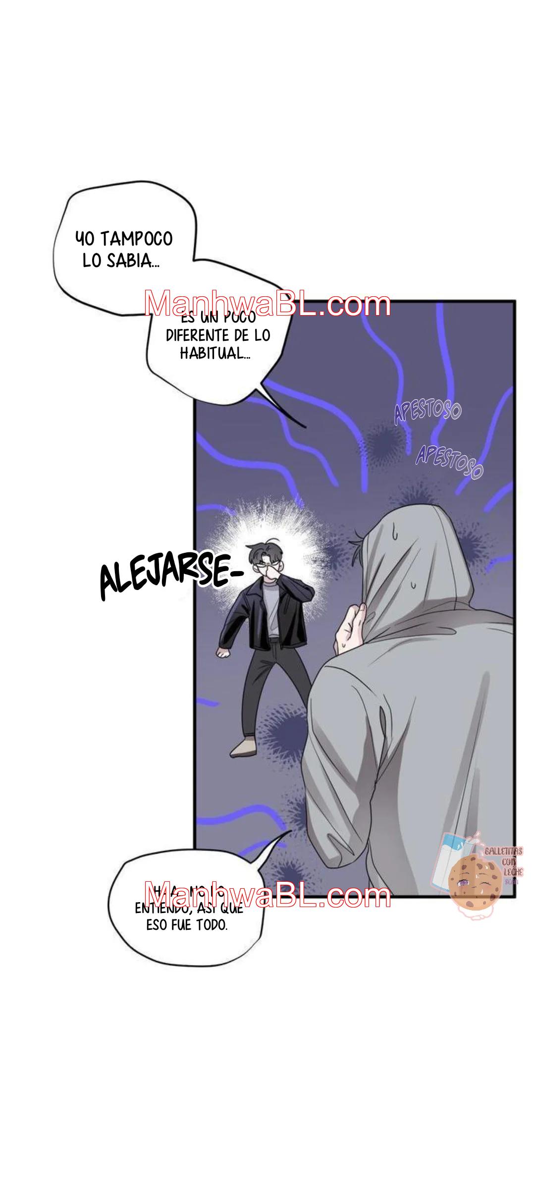 Amor Alfa Alfa - Capítulo 8 manhwa