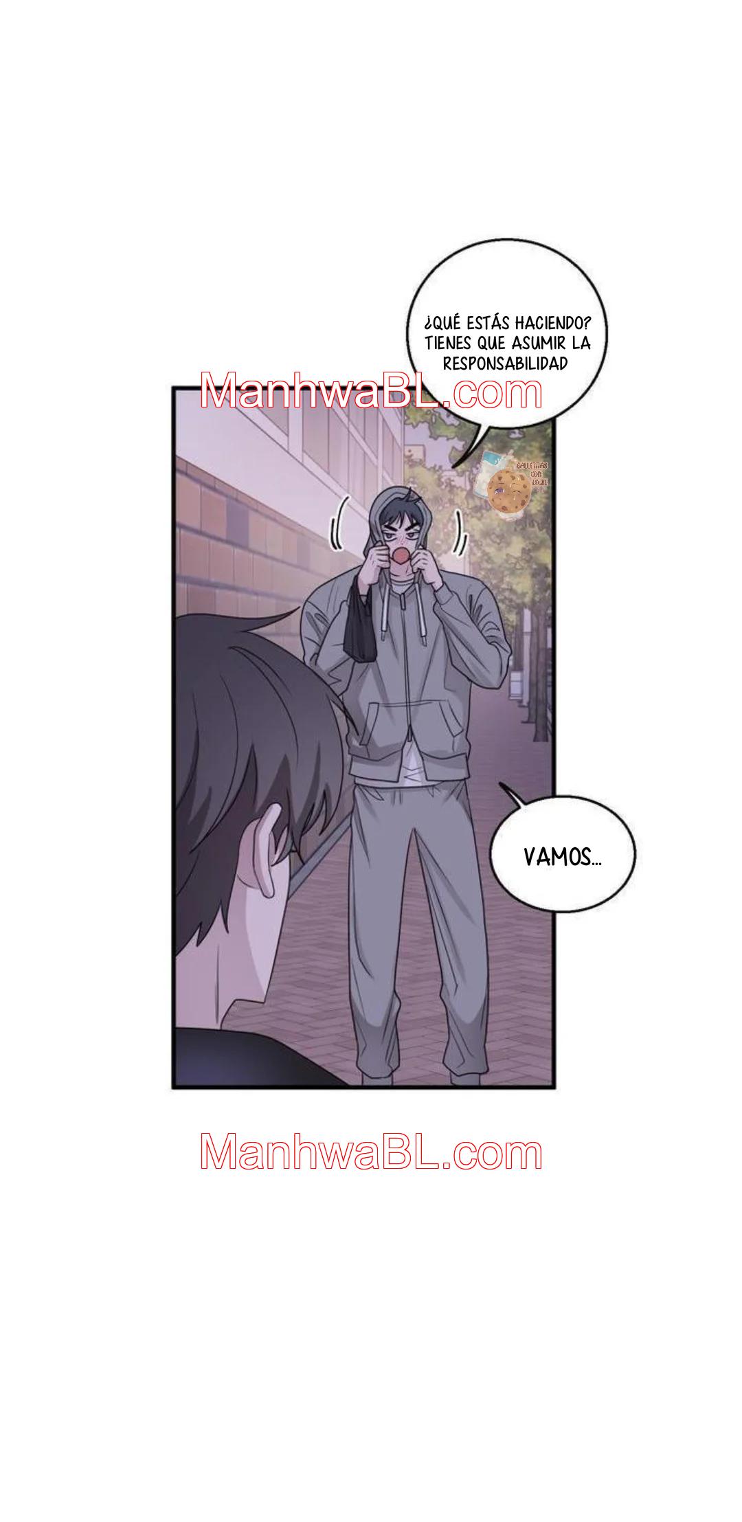 Amor Alfa Alfa - Capítulo 8 manhwa