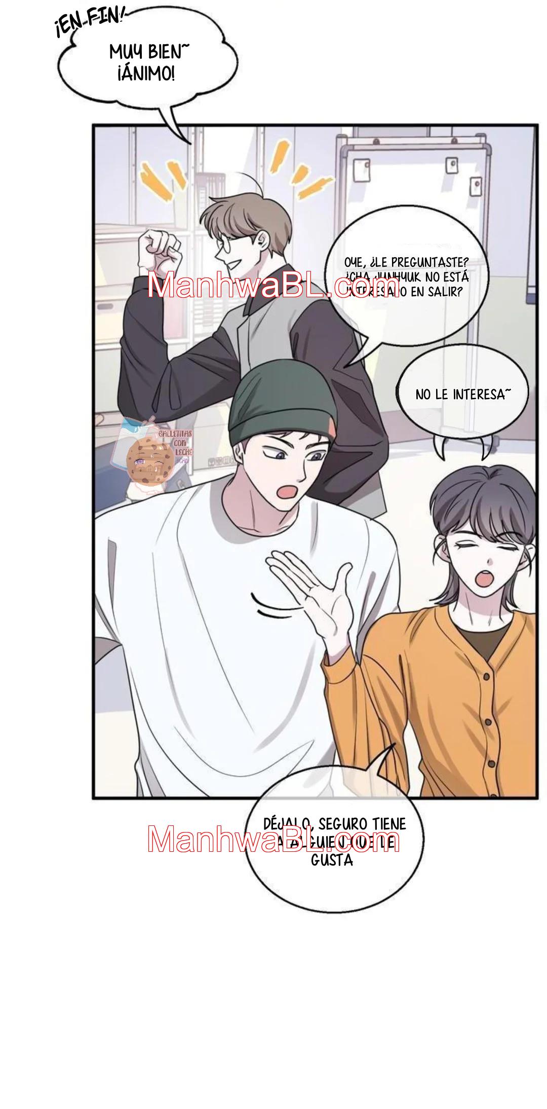 Amor Alfa Alfa - Capítulo 8 manhwa