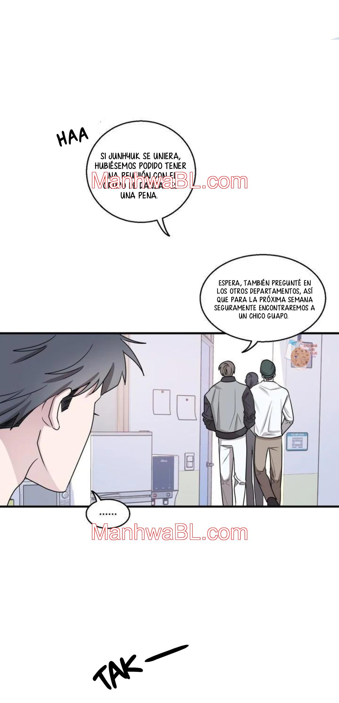 Amor Alfa Alfa - Capítulo 8 manhwa