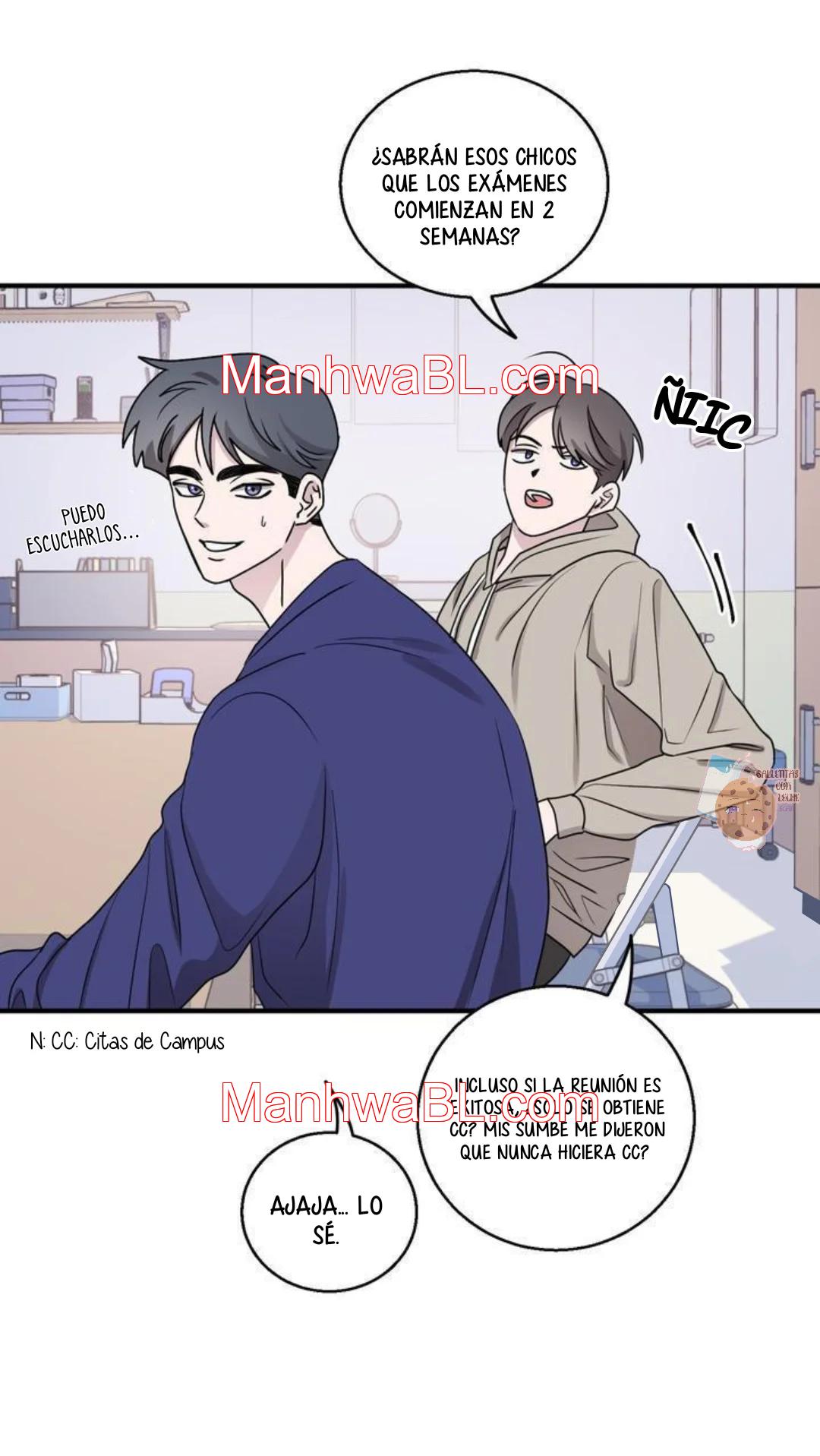 Amor Alfa Alfa - Capítulo 8 manhwa