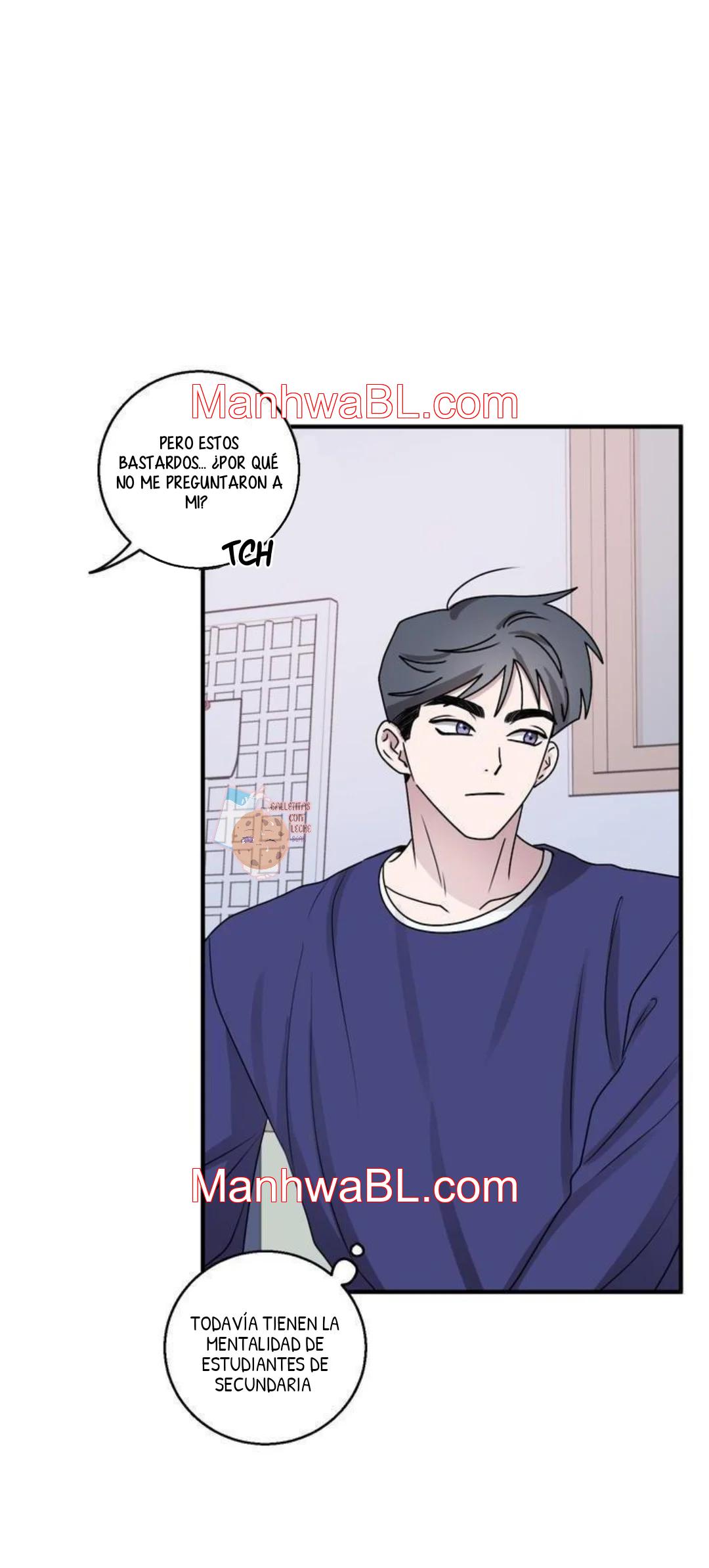 Amor Alfa Alfa - Capítulo 8 manhwa
