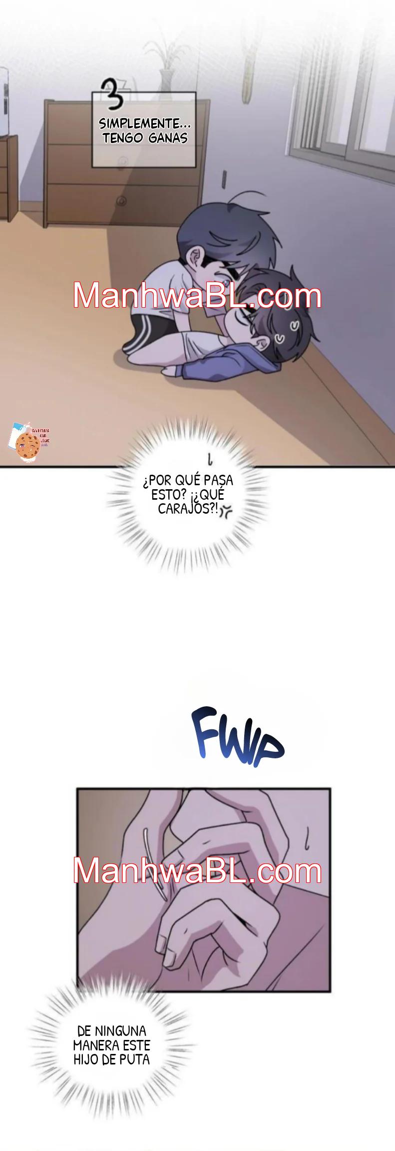 Amor Alfa Alfa - Capítulo 18 manhwa
