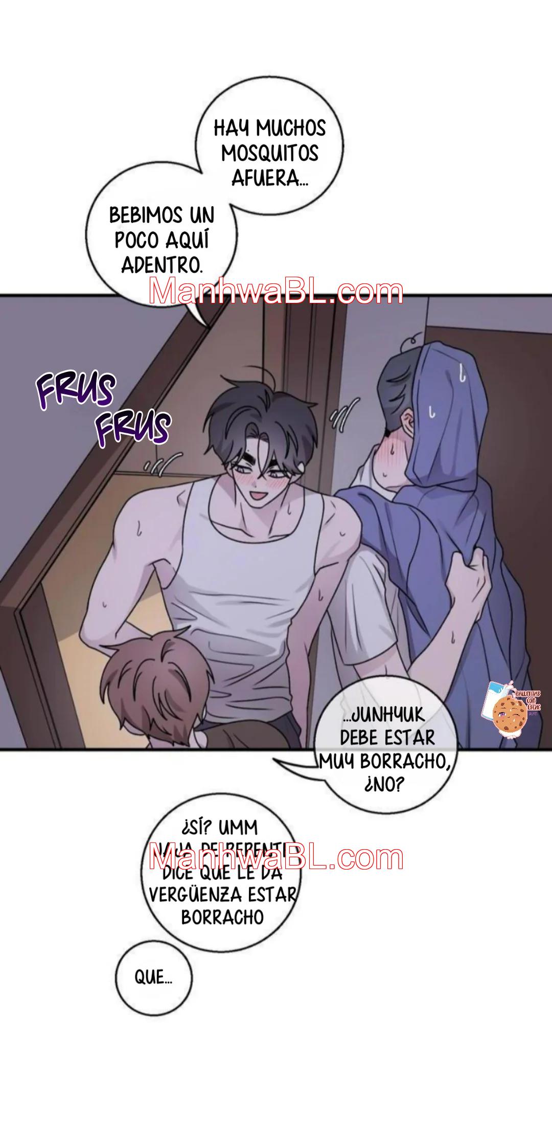 Amor Alfa Alfa - Capítulo 18 manhwa