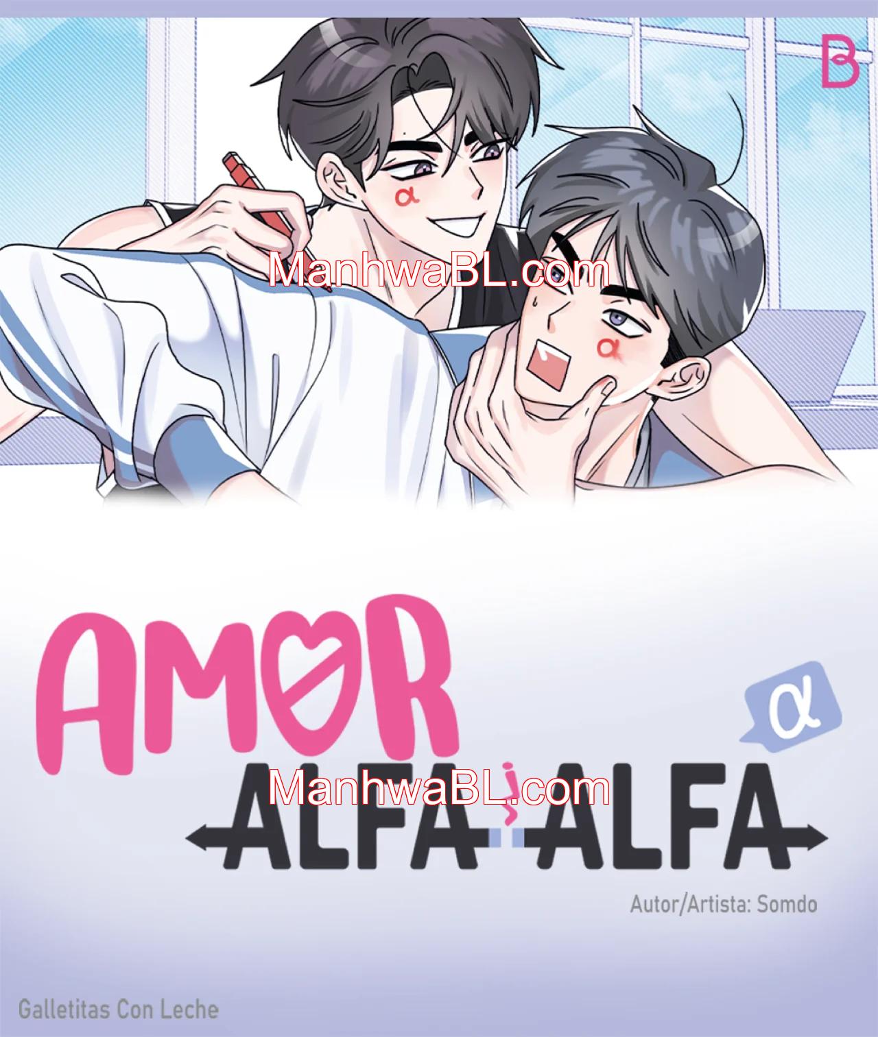 Amor Alfa Alfa - Capítulo 18 manhwa