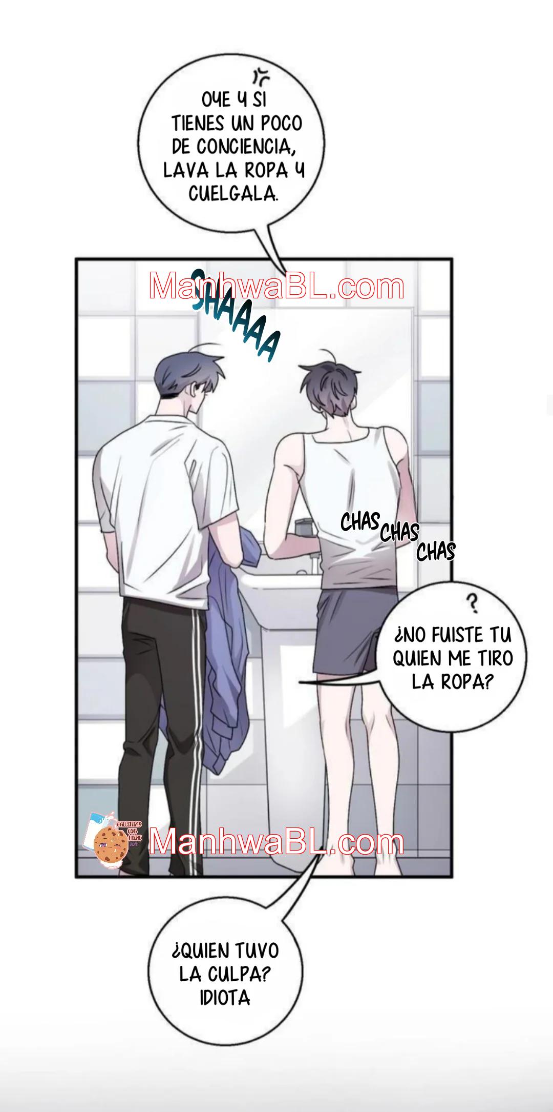 Amor Alfa Alfa - Capítulo 18 manhwa