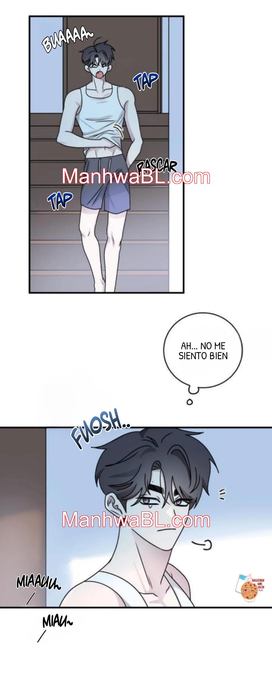 Amor Alfa Alfa - Capítulo 18 manhwa