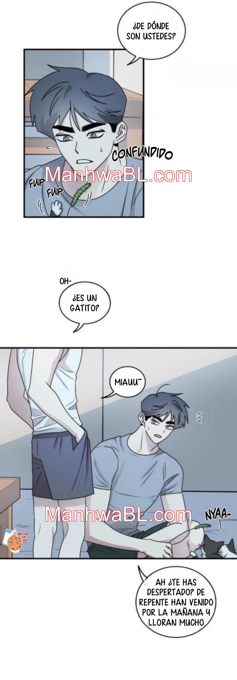 Amor Alfa Alfa - Capítulo 18 manhwa