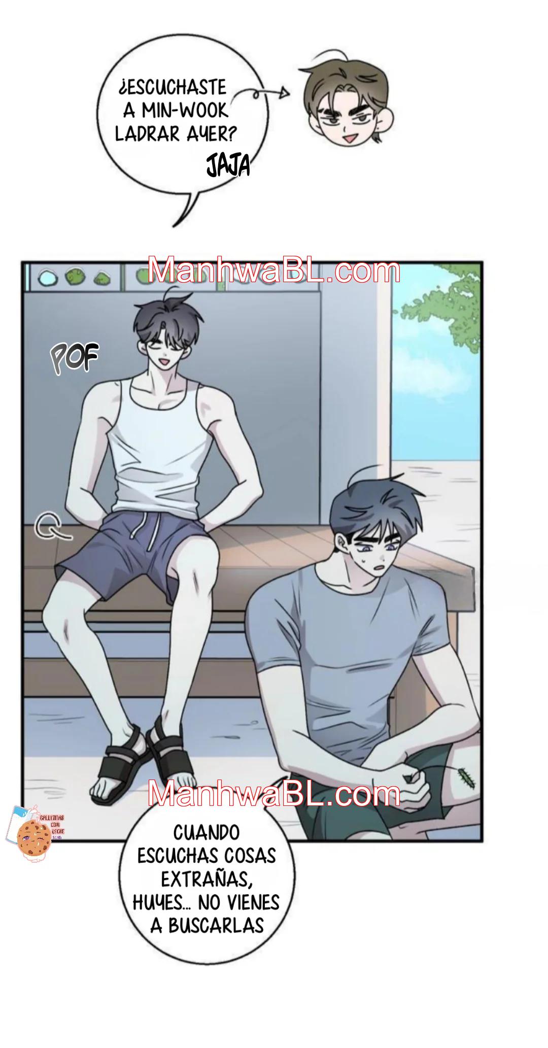 Amor Alfa Alfa - Capítulo 18 manhwa
