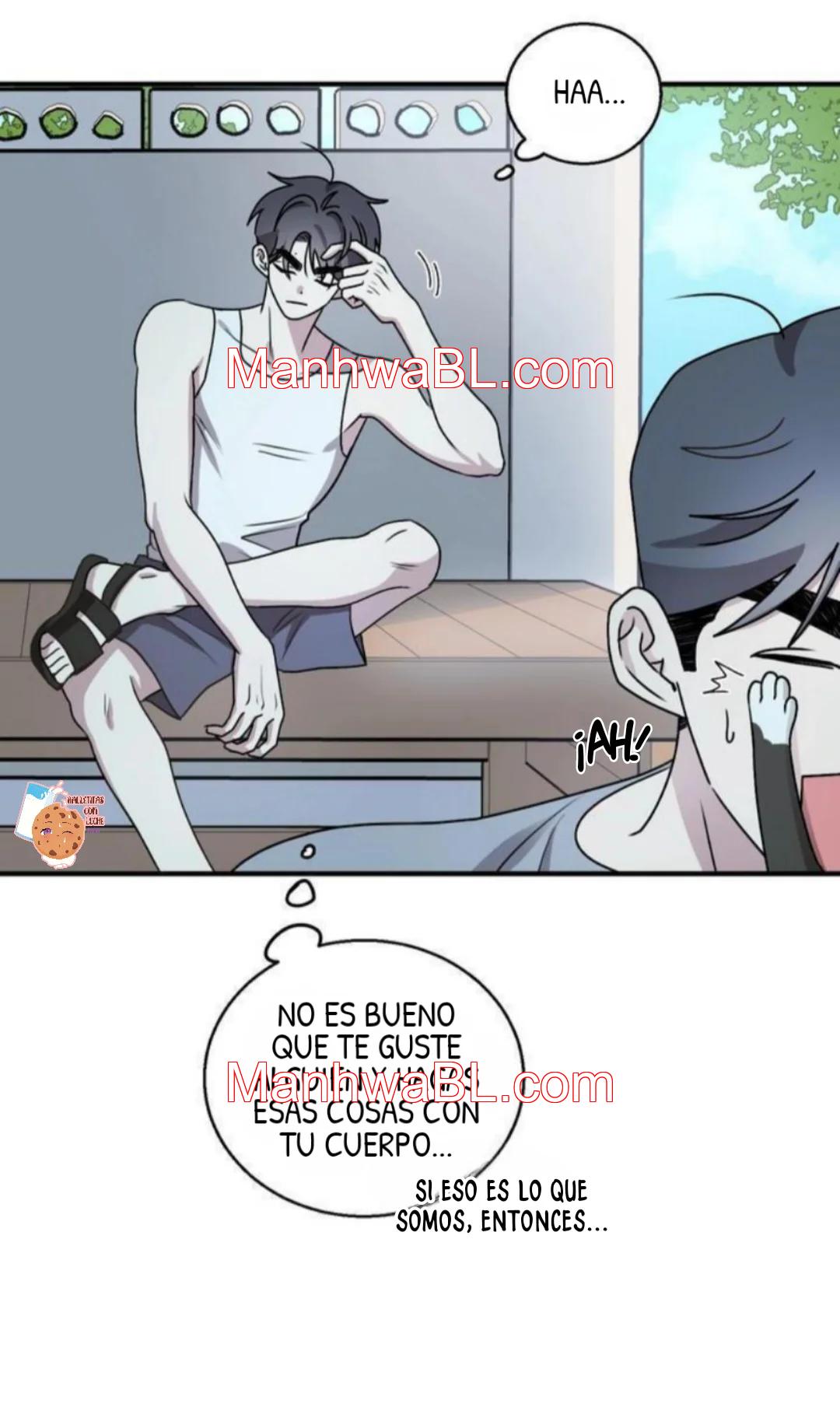 Amor Alfa Alfa - Capítulo 18 manhwa