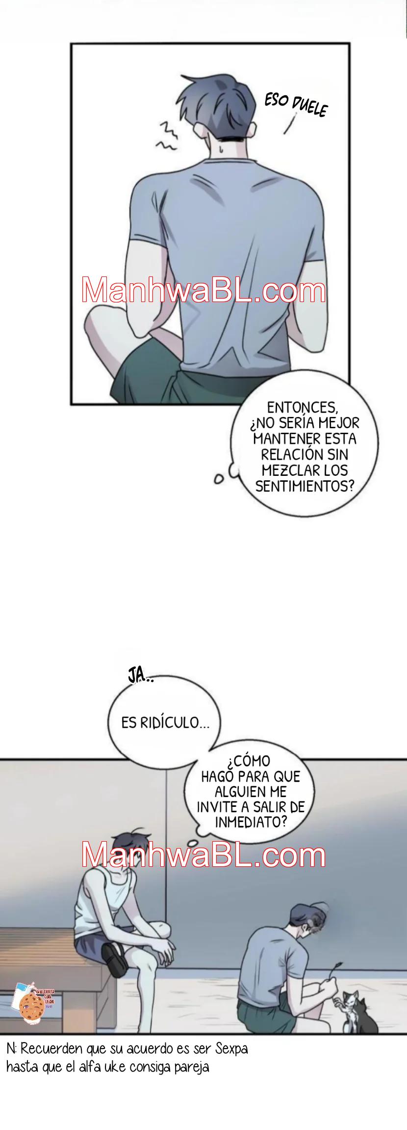 Amor Alfa Alfa - Capítulo 18 manhwa