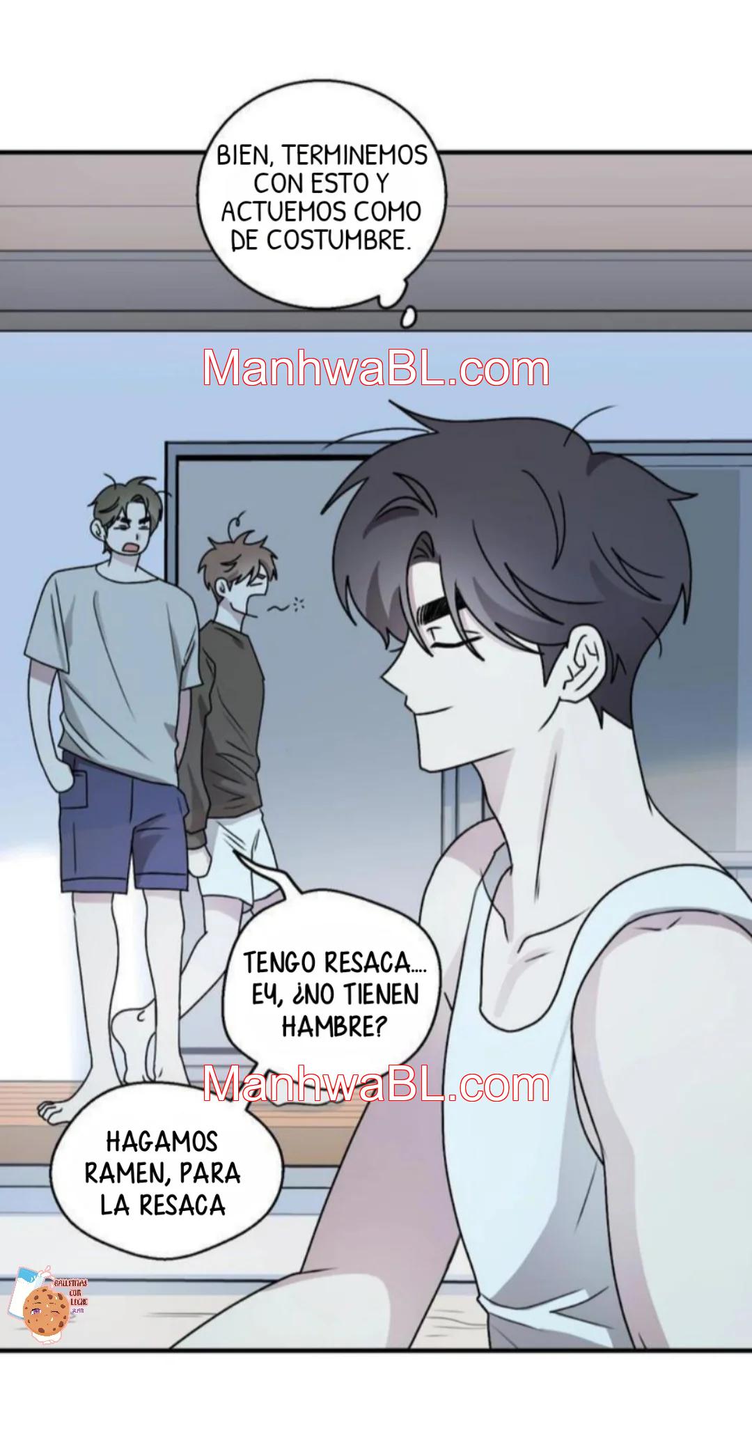 Amor Alfa Alfa - Capítulo 18 manhwa