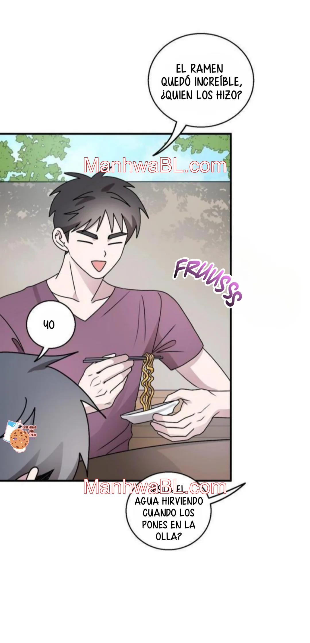 Amor Alfa Alfa - Capítulo 18 manhwa