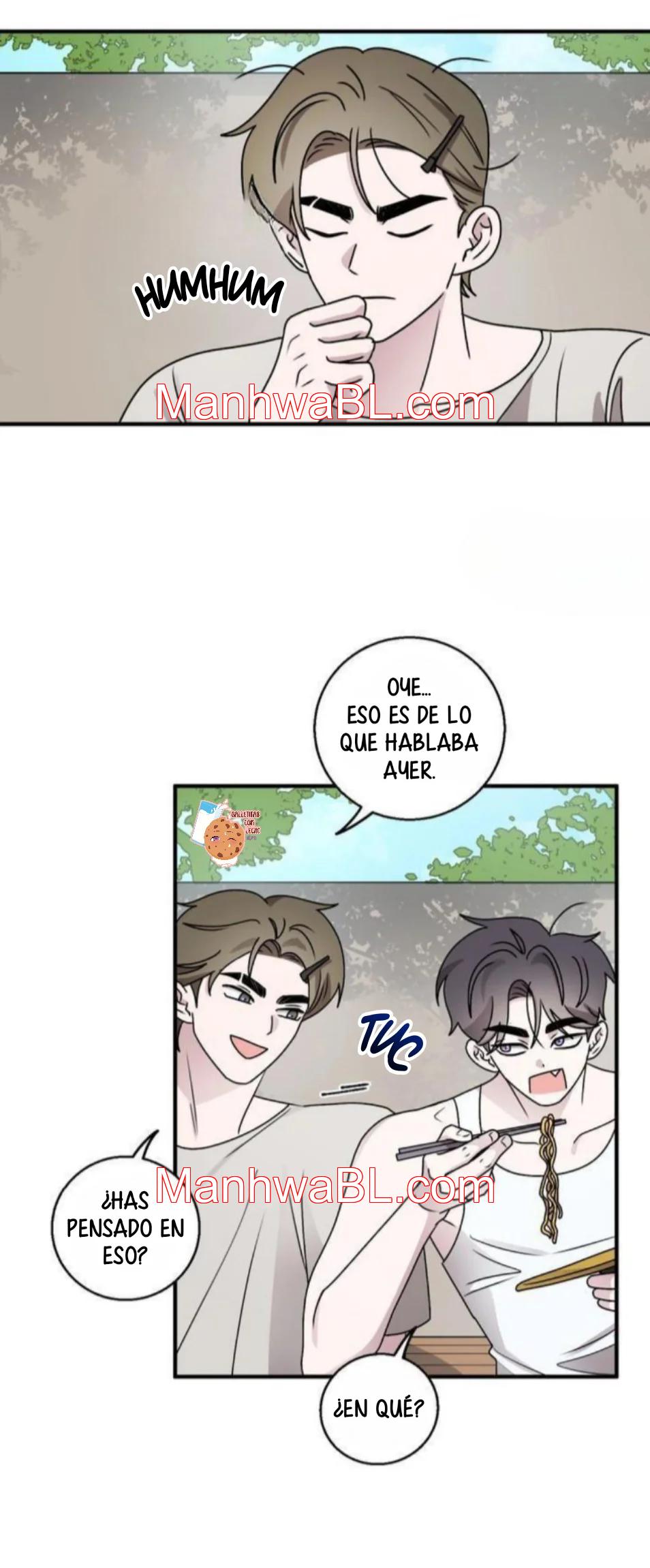 Amor Alfa Alfa - Capítulo 18 manhwa