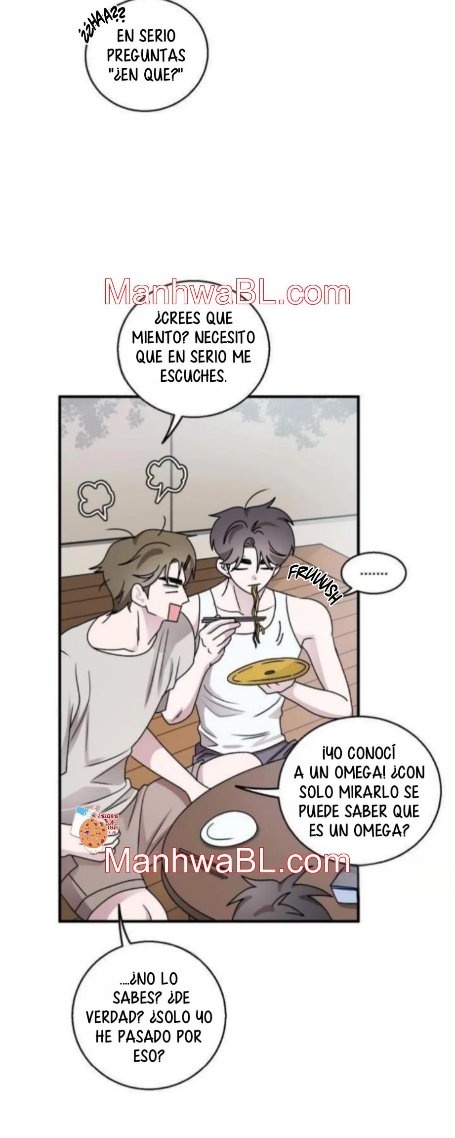 Amor Alfa Alfa - Capítulo 18 manhwa