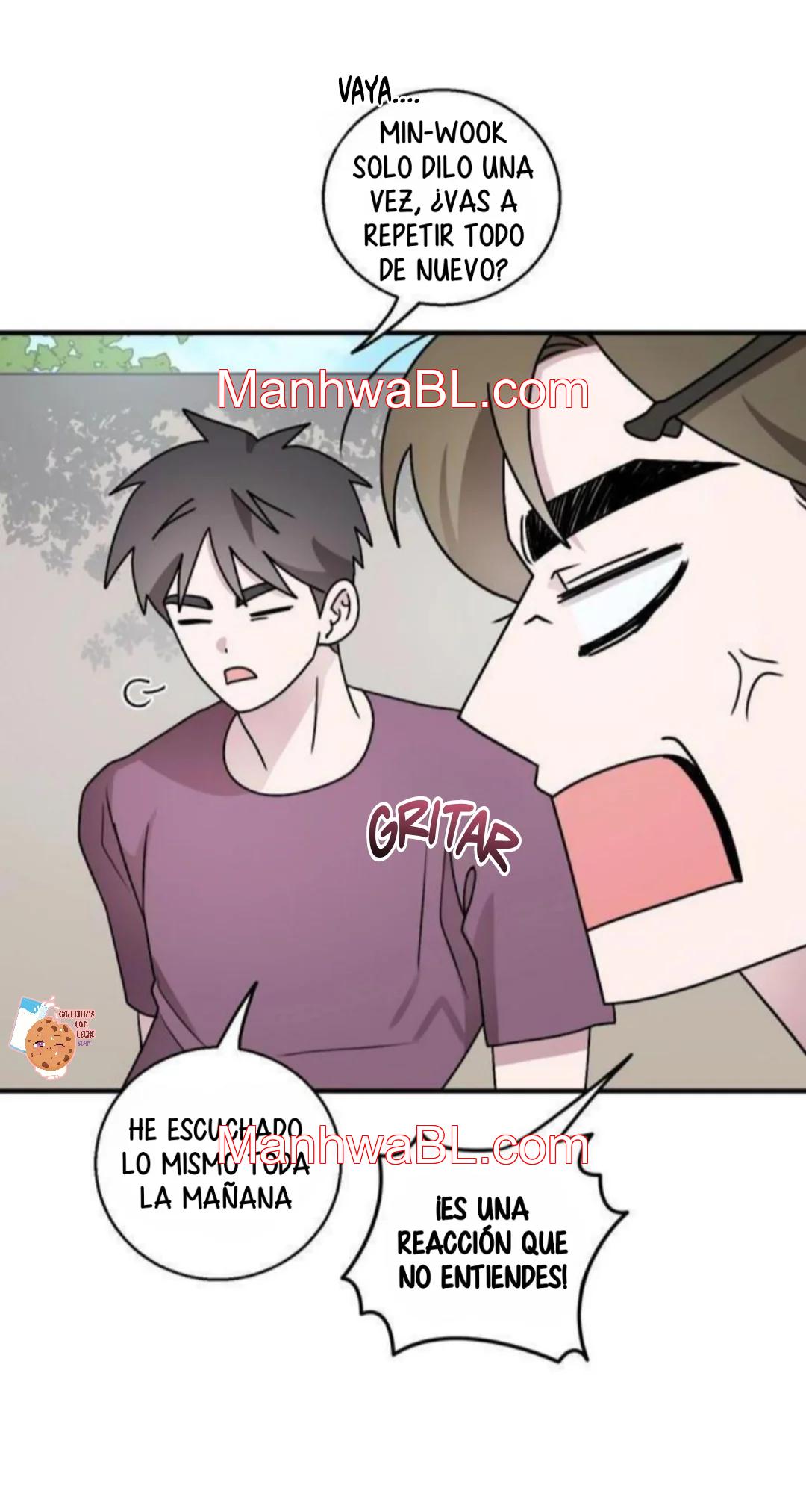 Amor Alfa Alfa - Capítulo 18 manhwa