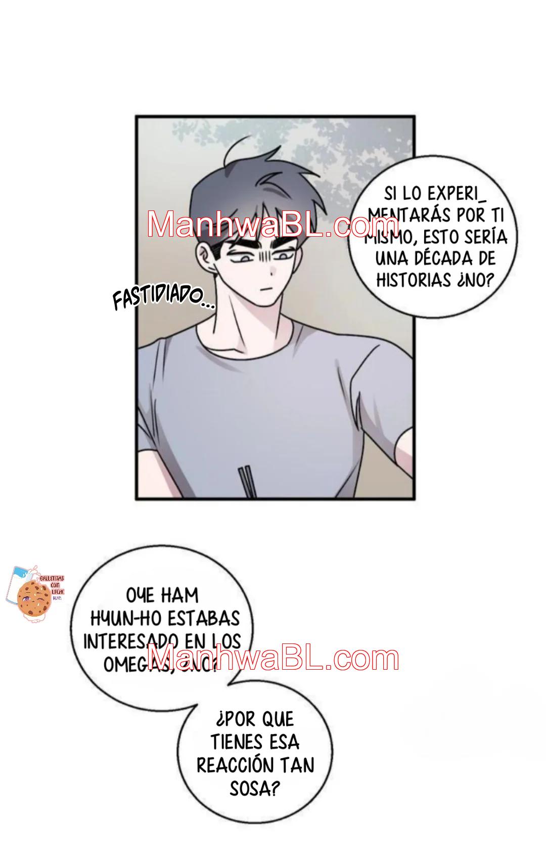 Amor Alfa Alfa - Capítulo 18 manhwa