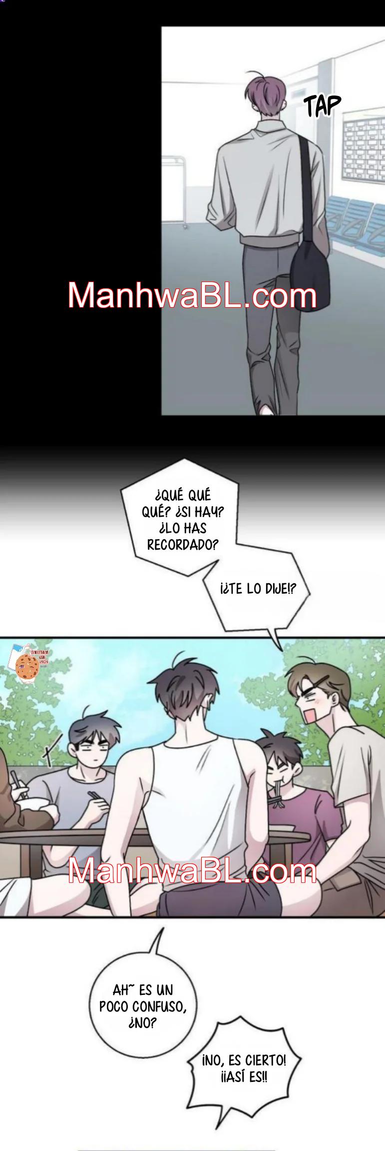 Amor Alfa Alfa - Capítulo 18 manhwa