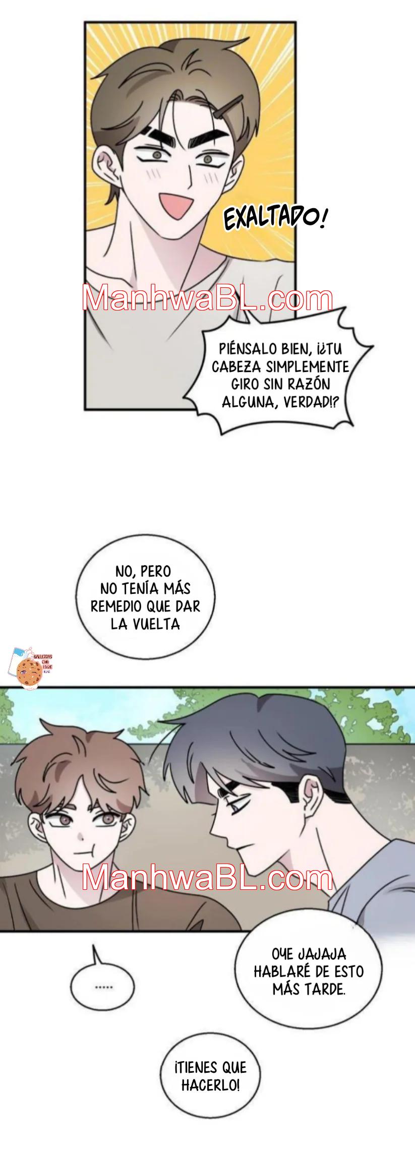 Amor Alfa Alfa - Capítulo 18 manhwa