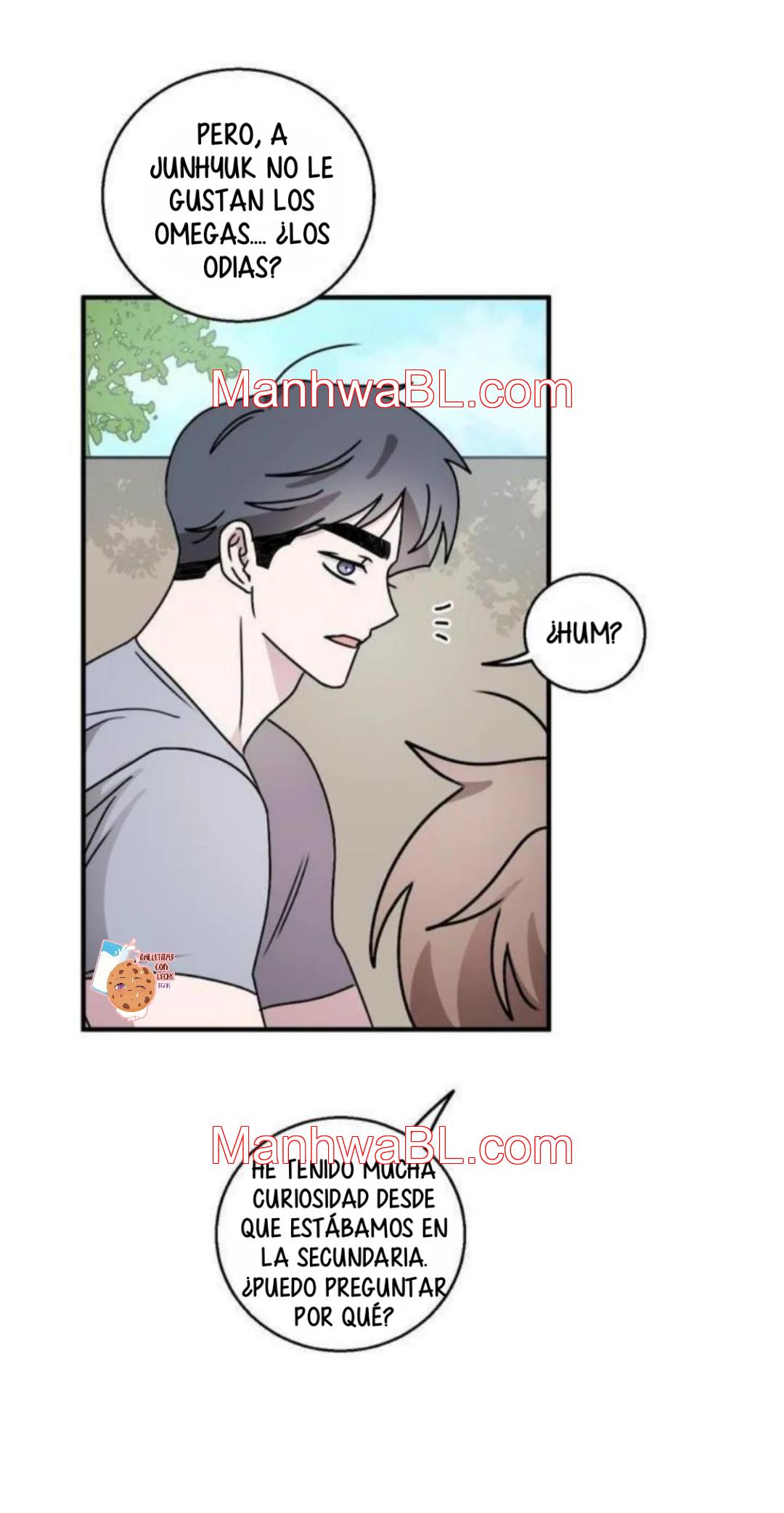 Amor Alfa Alfa - Capítulo 18 manhwa