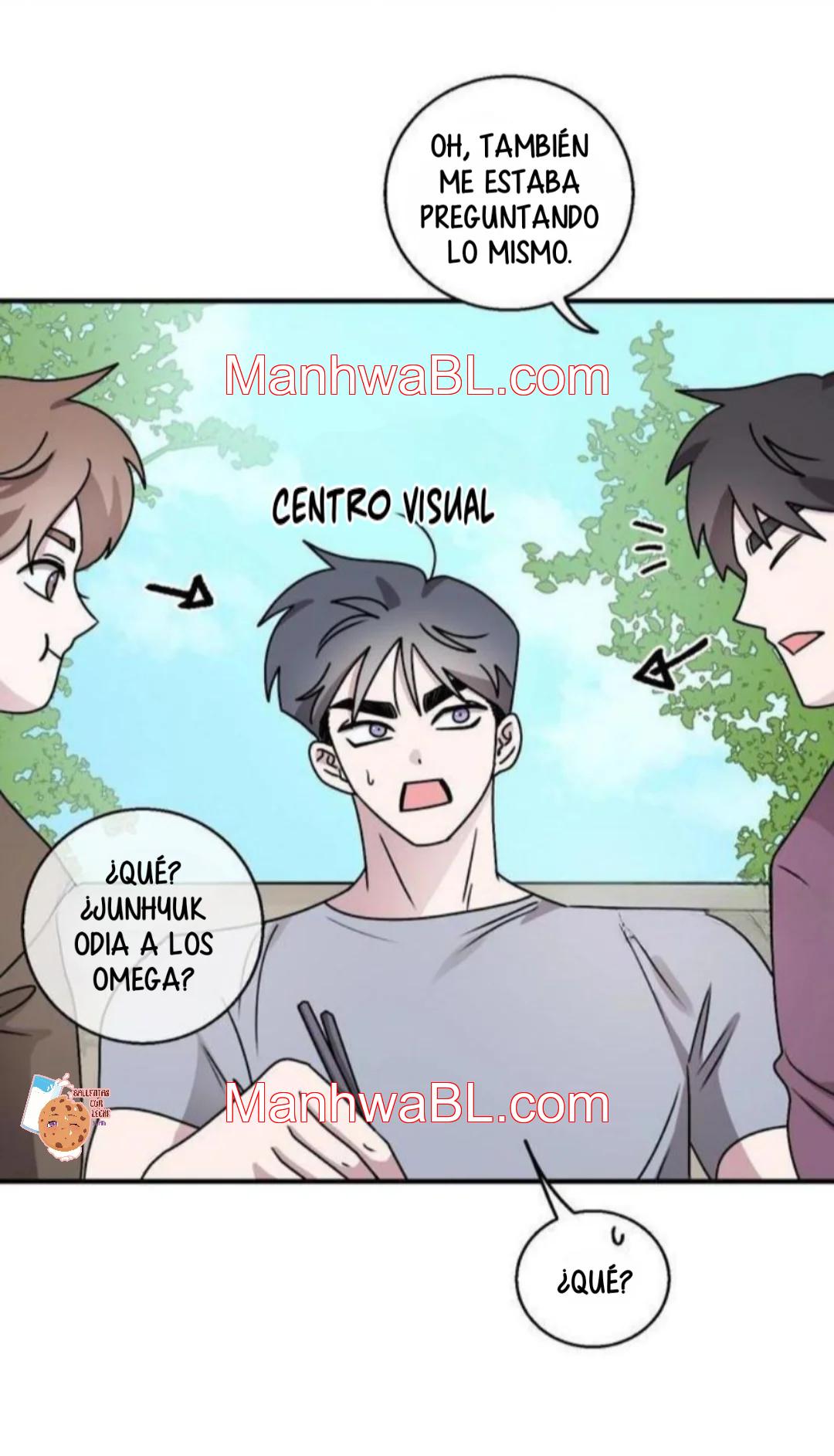 Amor Alfa Alfa - Capítulo 18 manhwa