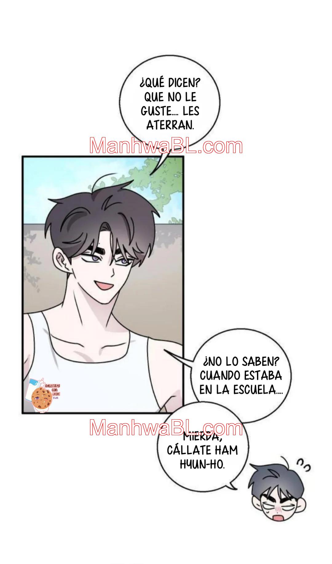 Amor Alfa Alfa - Capítulo 18 manhwa