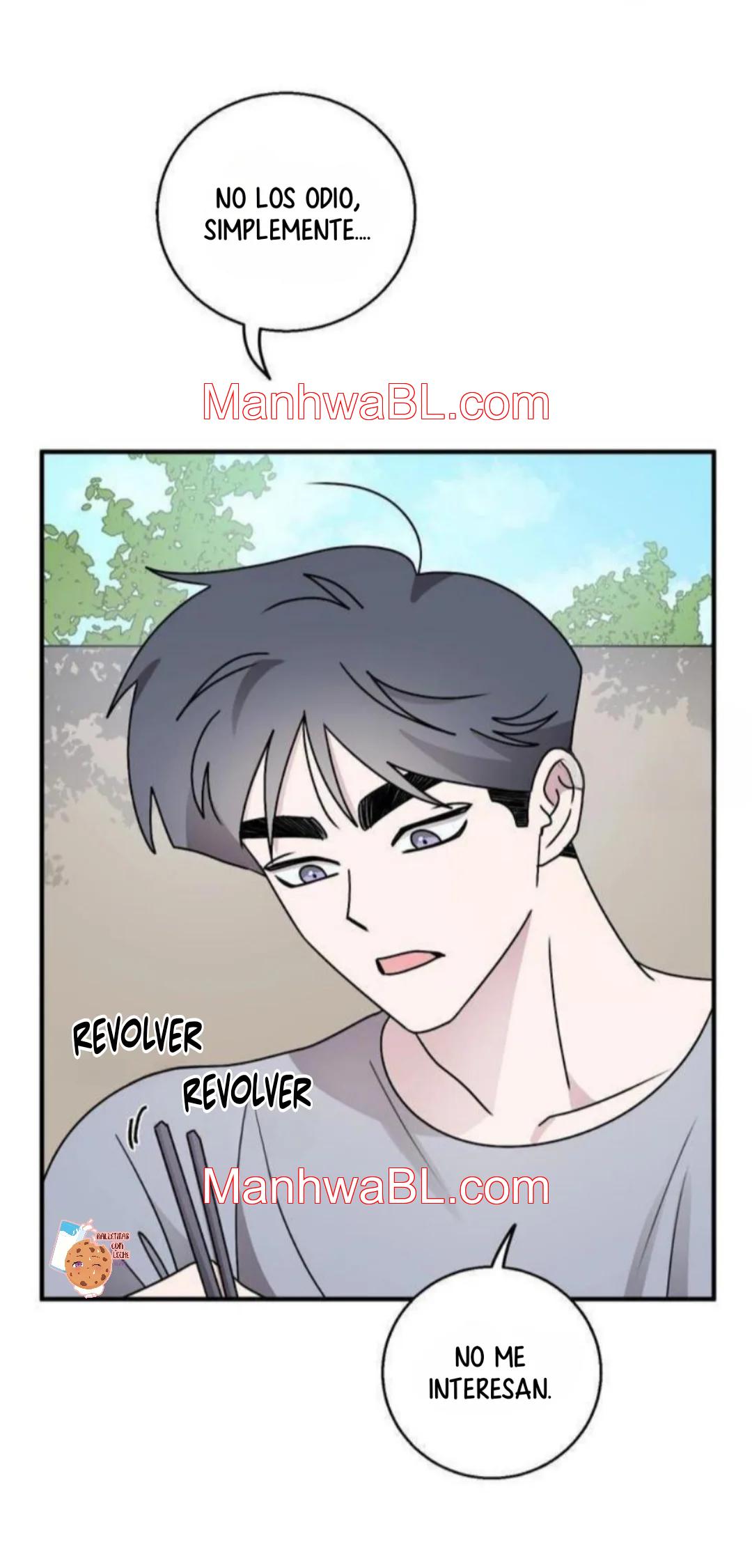 Amor Alfa Alfa - Capítulo 18 manhwa