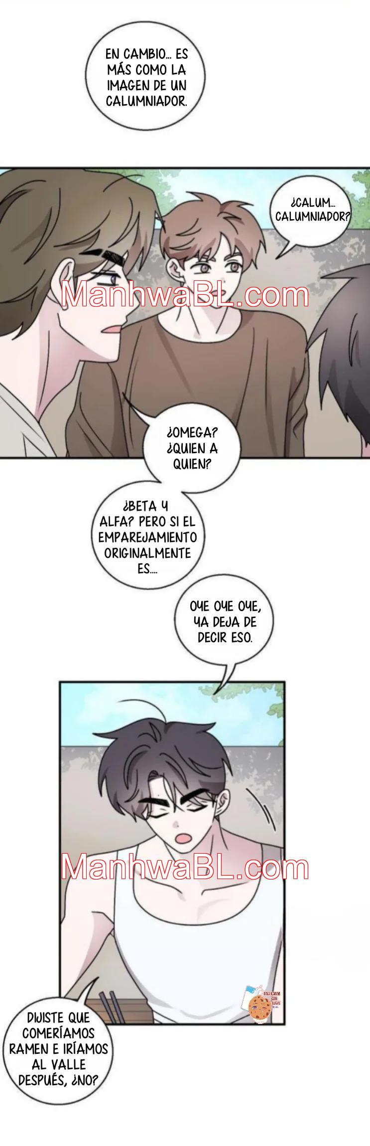 Amor Alfa Alfa - Capítulo 18 manhwa