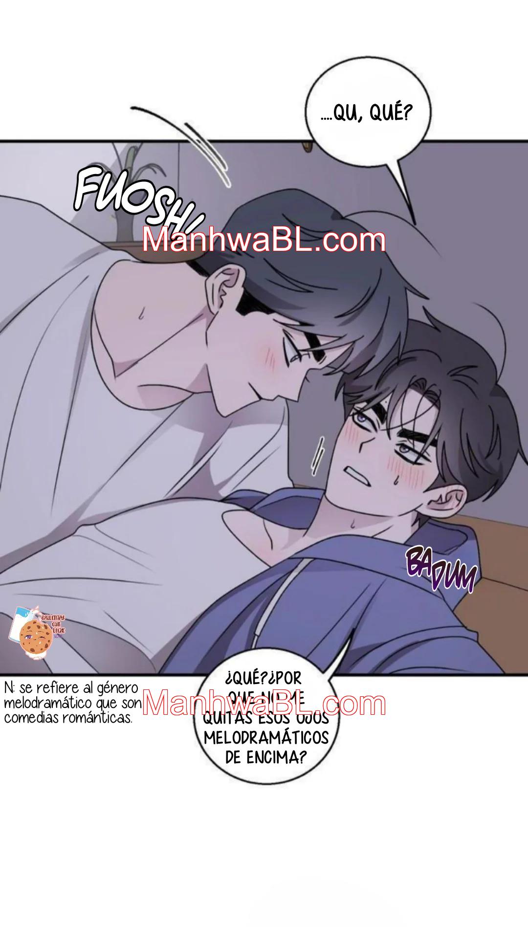 Amor Alfa Alfa - Capítulo 18 manhwa