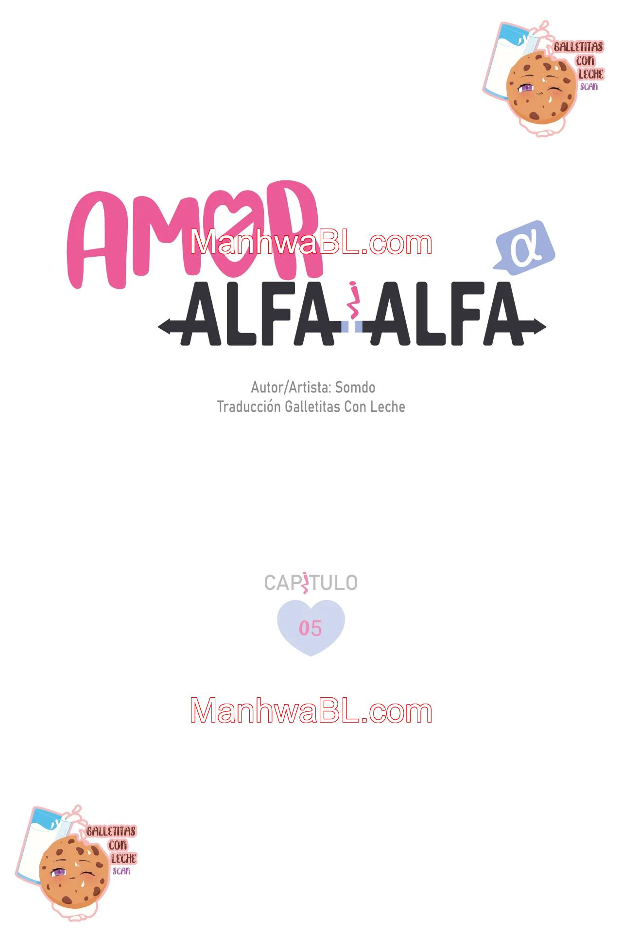 Amor Alfa Alfa - Capítulo 5 manhwa
