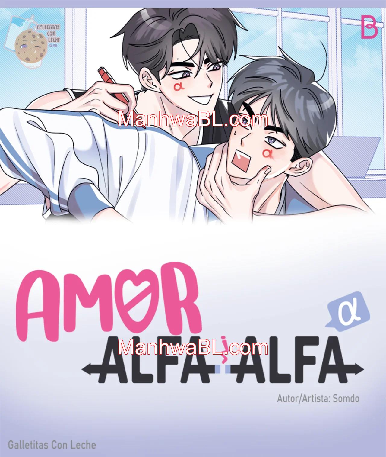 Amor Alfa Alfa - Capítulo 5 manhwa