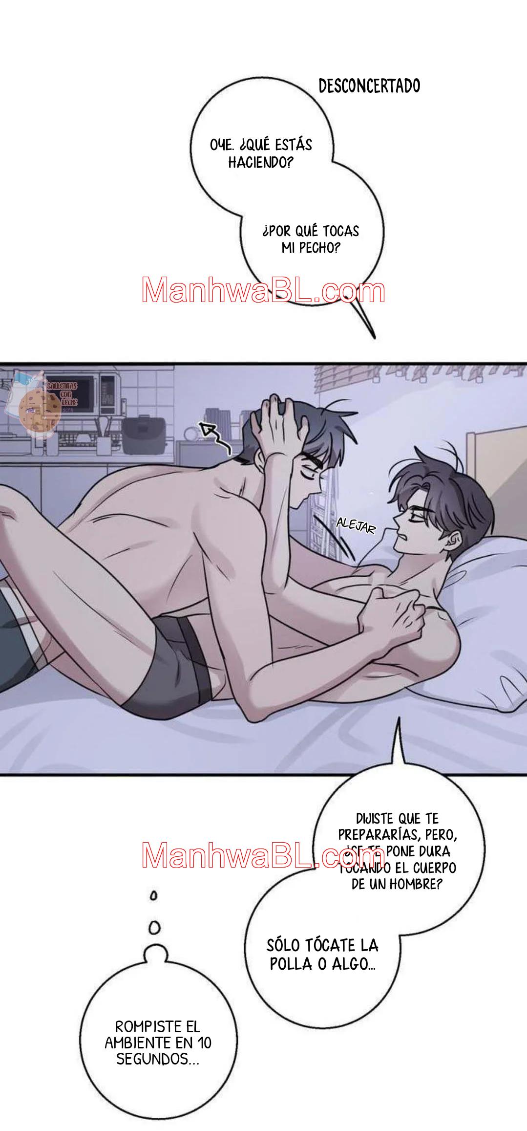 Amor Alfa Alfa - Capítulo 5 manhwa