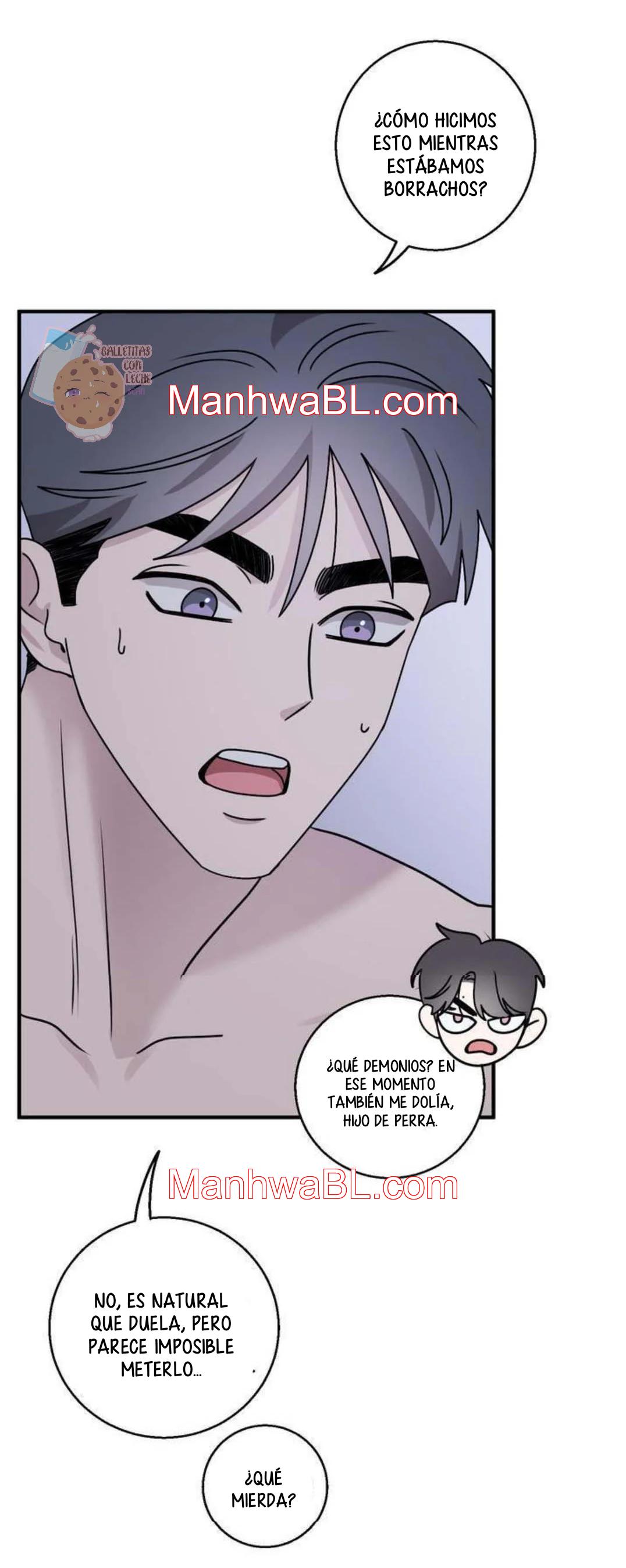 Amor Alfa Alfa - Capítulo 5 manhwa