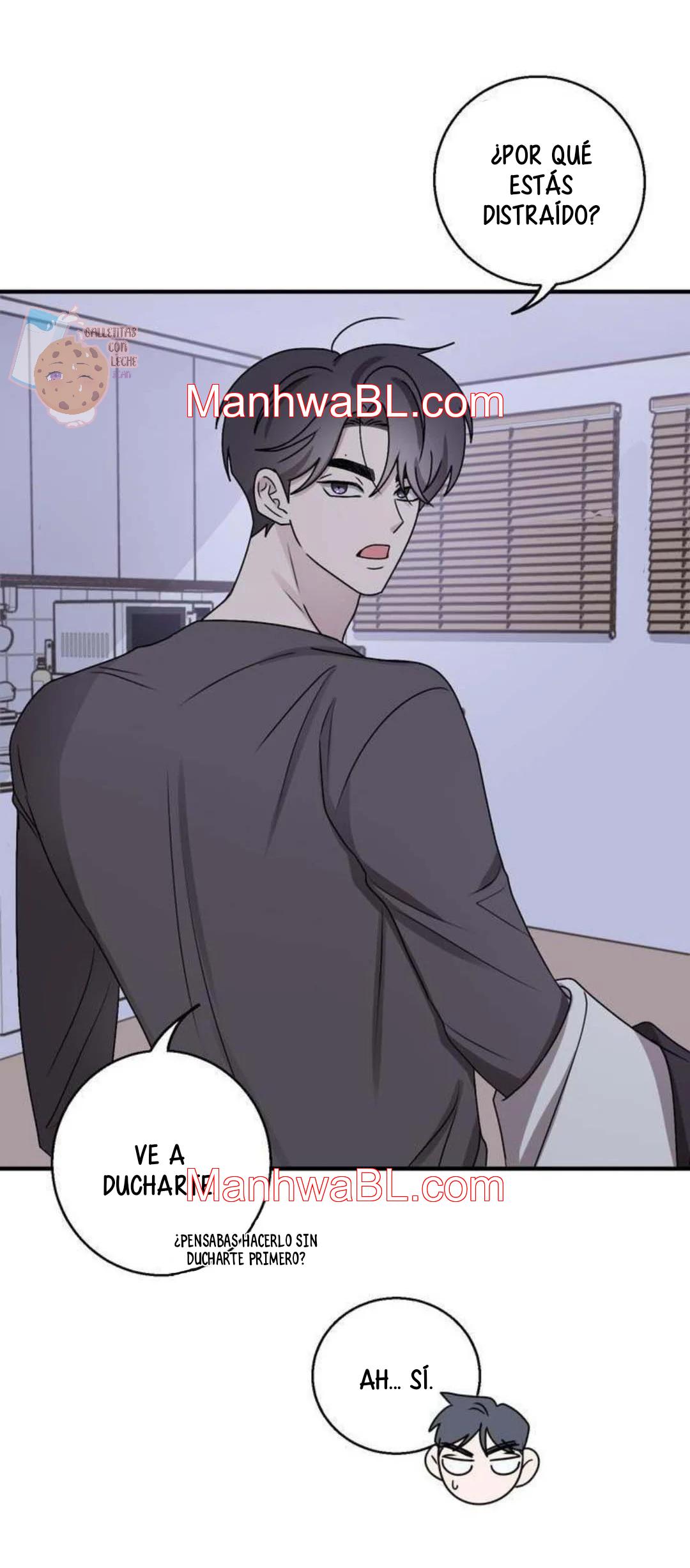 Amor Alfa Alfa - Capítulo 5 manhwa