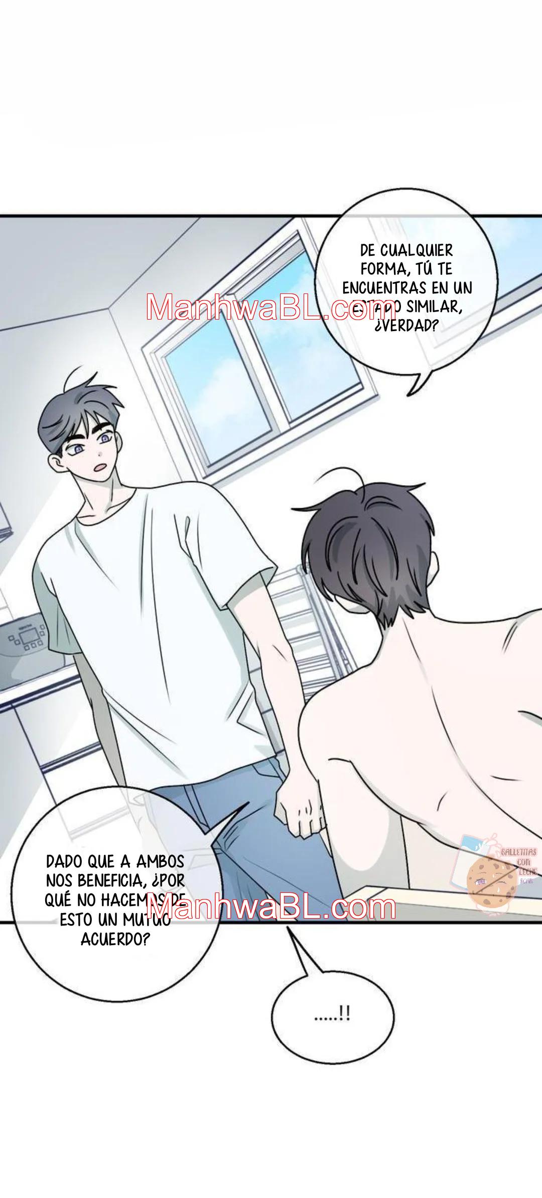 Amor Alfa Alfa - Capítulo 3 manhwa