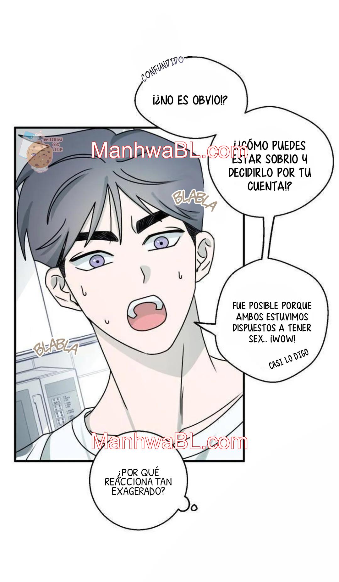 Amor Alfa Alfa - Capítulo 3 manhwa