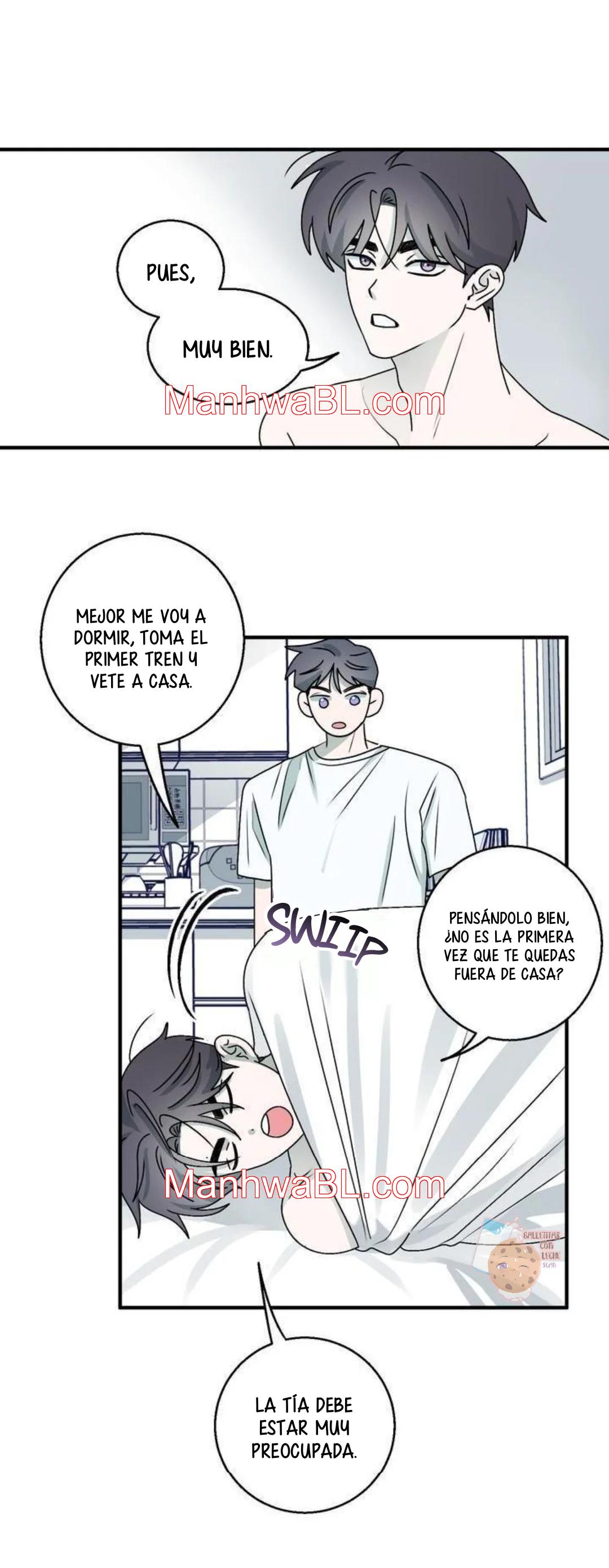 Amor Alfa Alfa - Capítulo 3 manhwa
