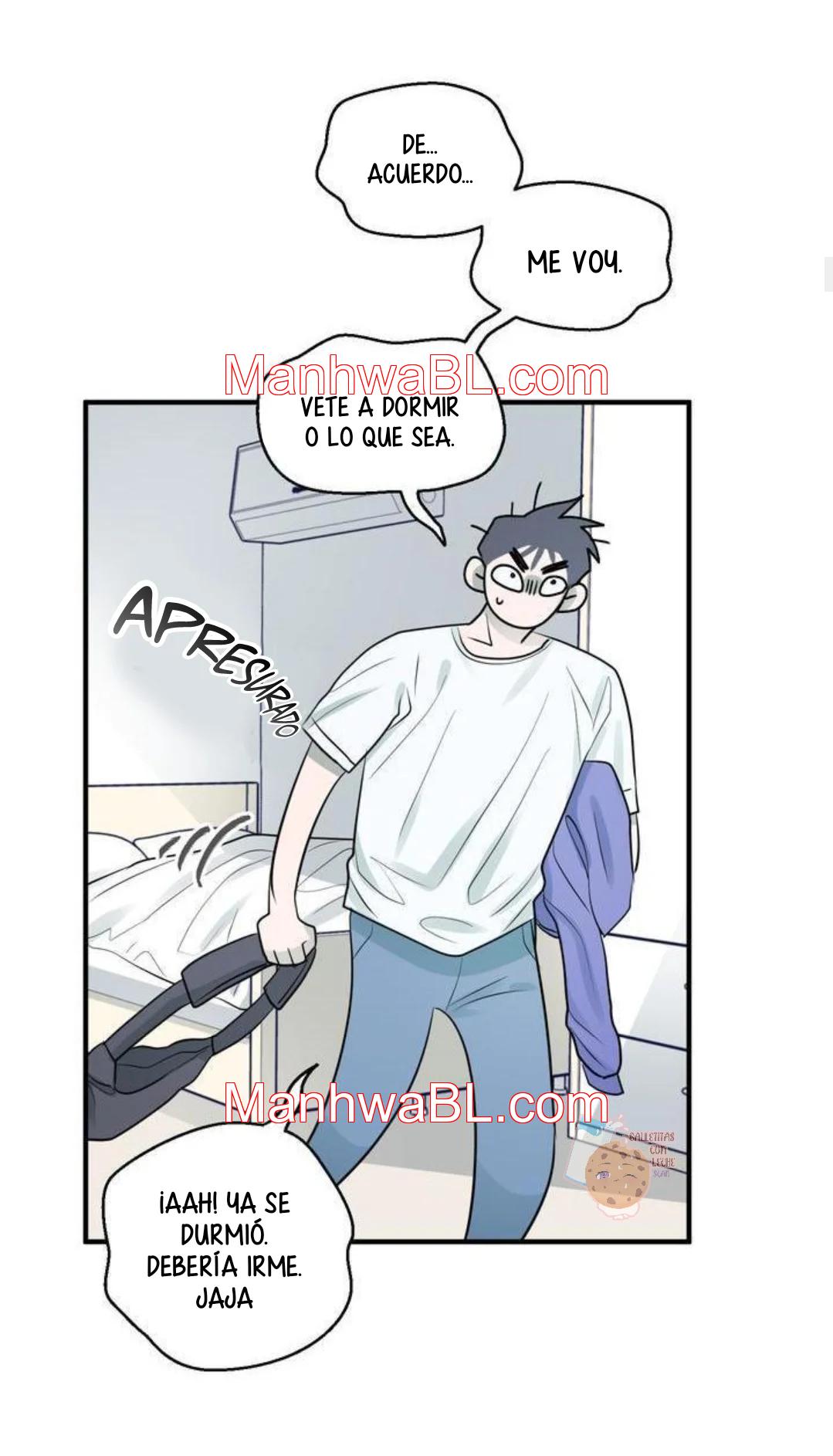 Amor Alfa Alfa - Capítulo 3 manhwa