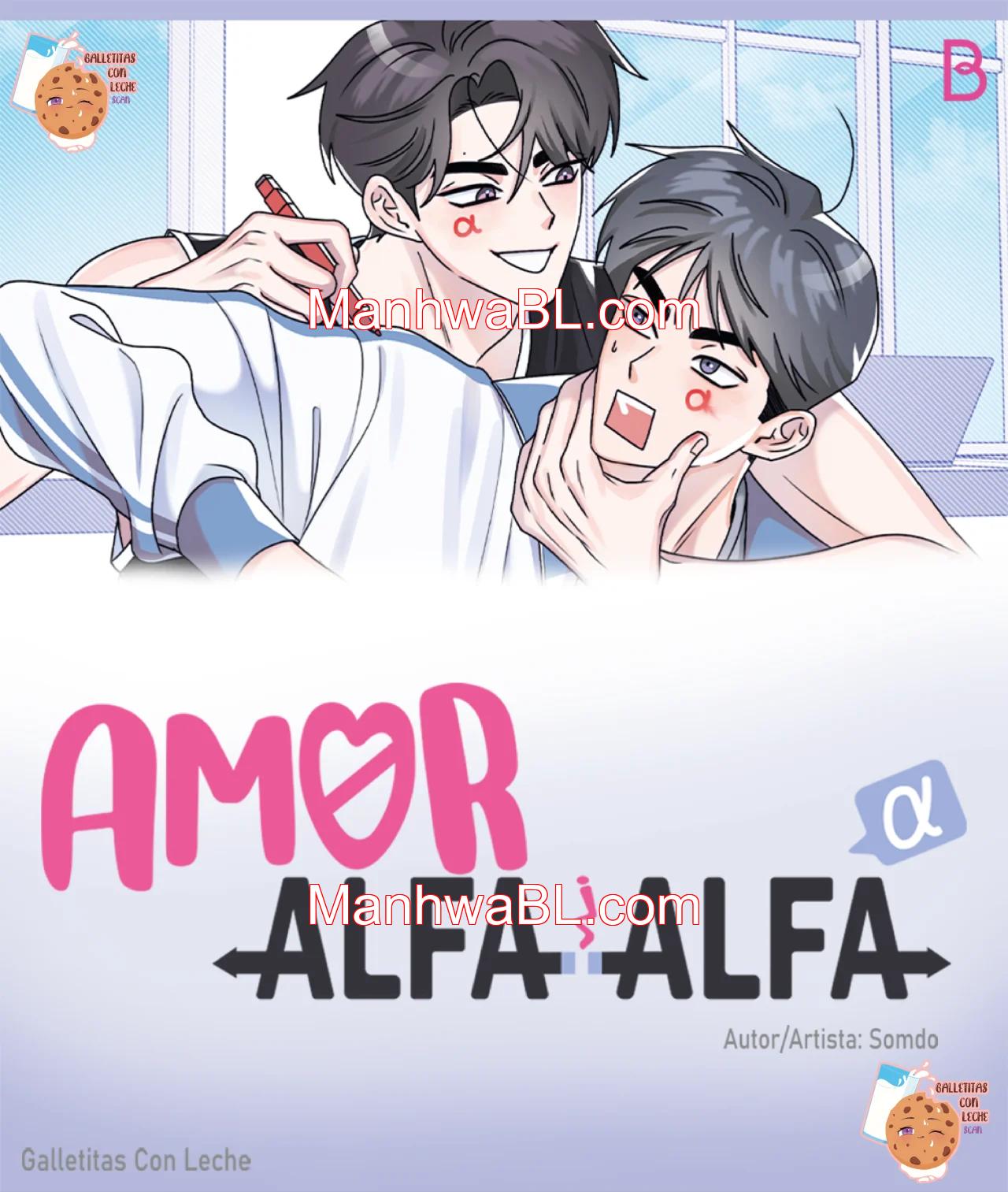 Amor Alfa Alfa - Capítulo 3 manhwa