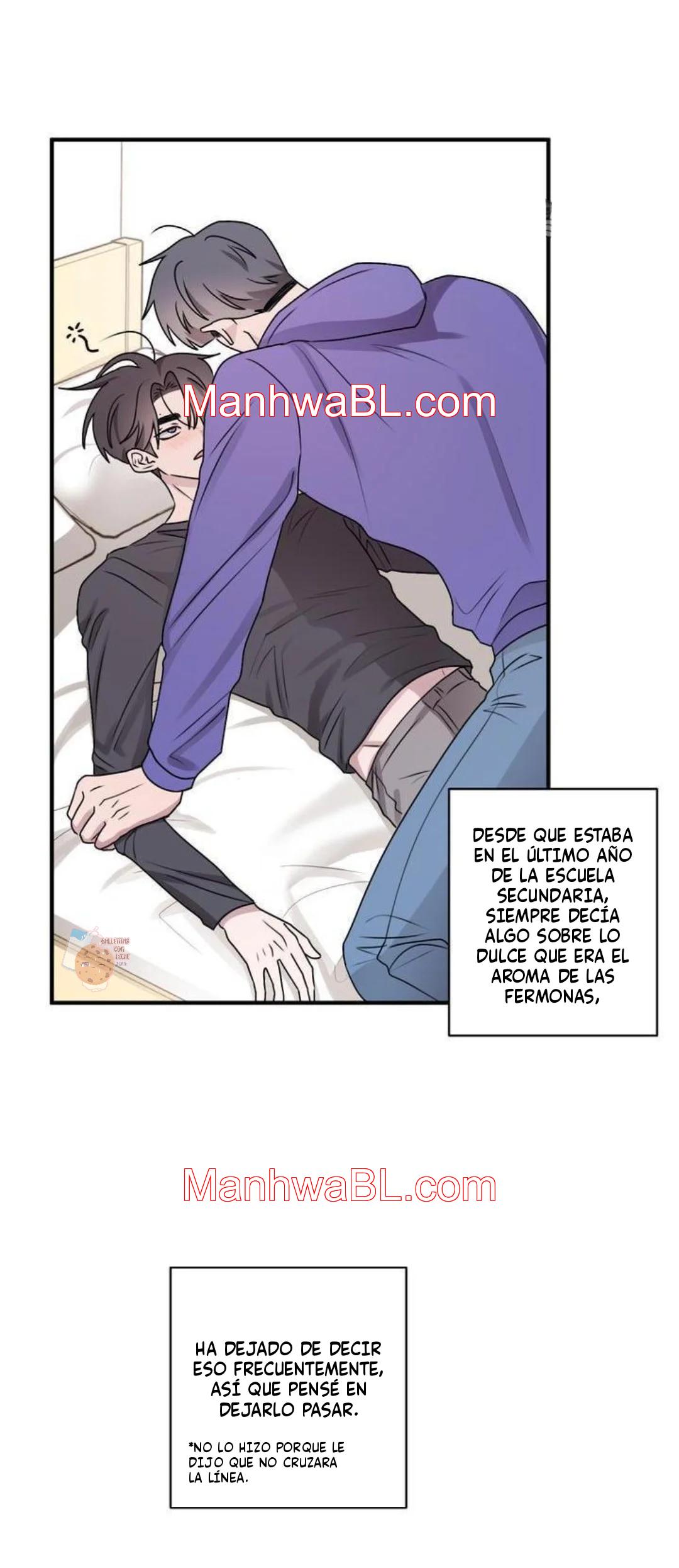 Amor Alfa Alfa - Capítulo 3 manhwa