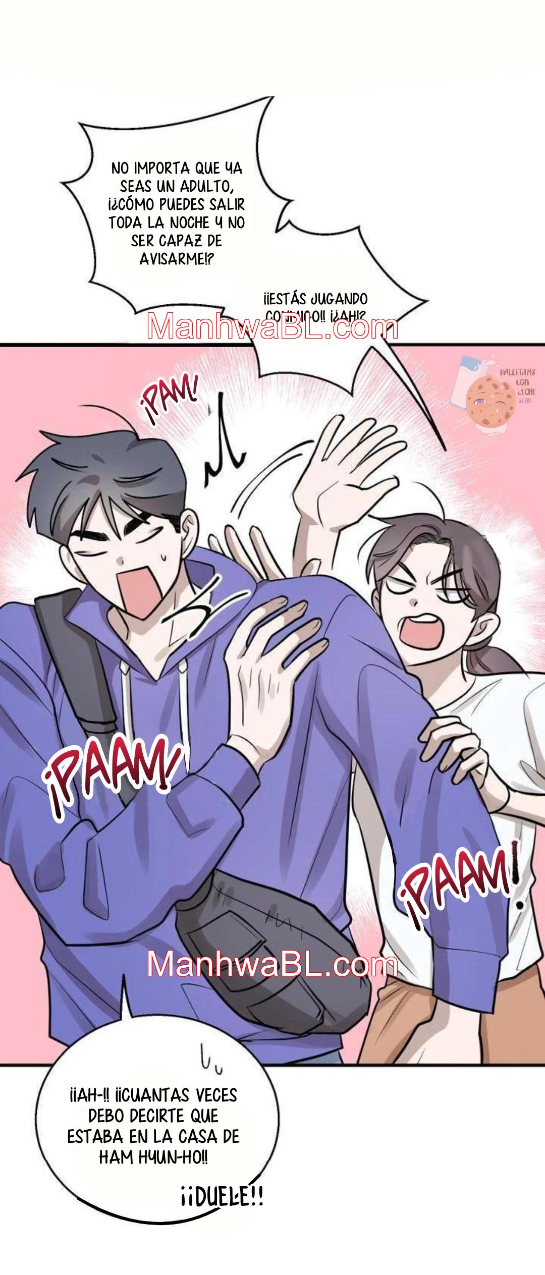 Amor Alfa Alfa - Capítulo 3 manhwa
