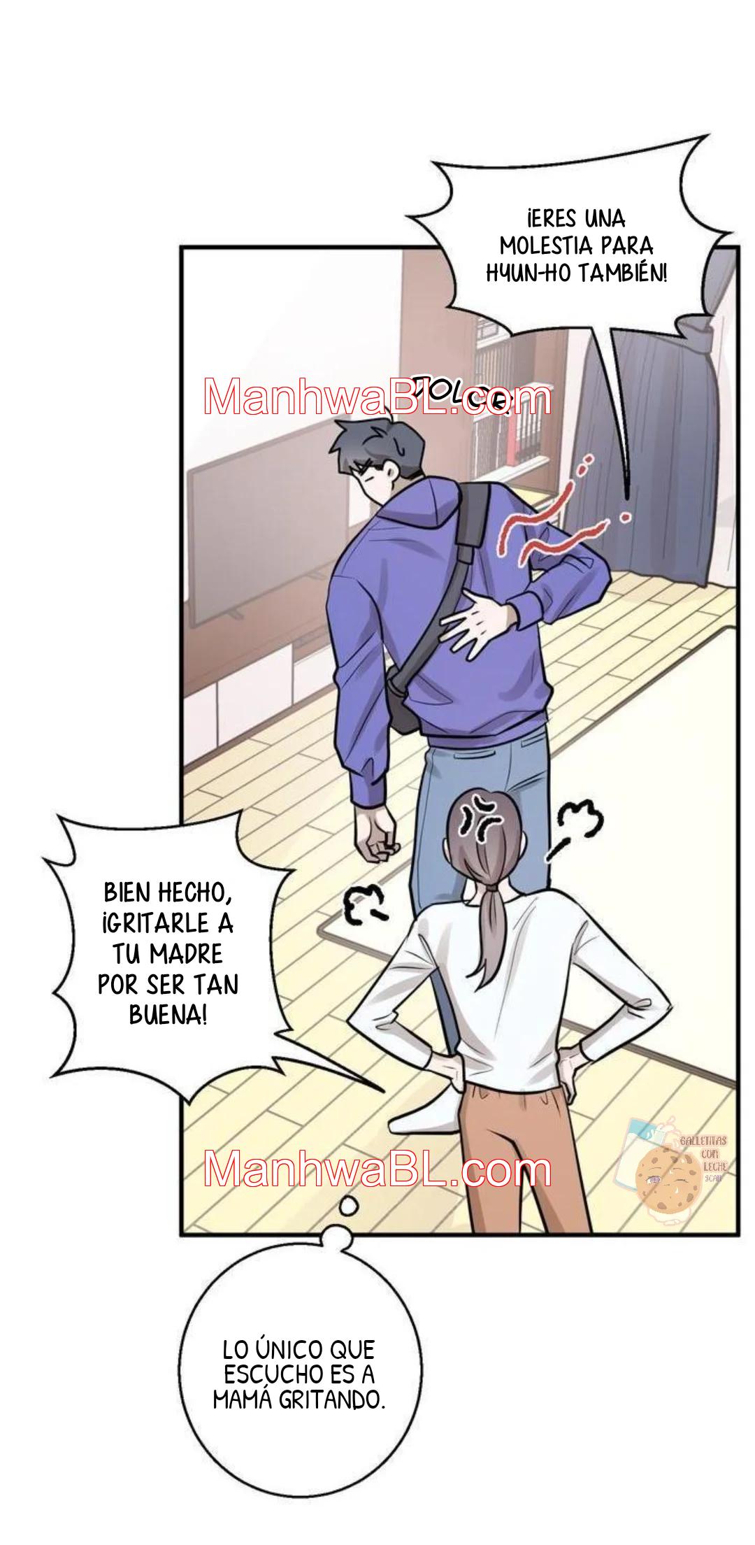 Amor Alfa Alfa - Capítulo 3 manhwa