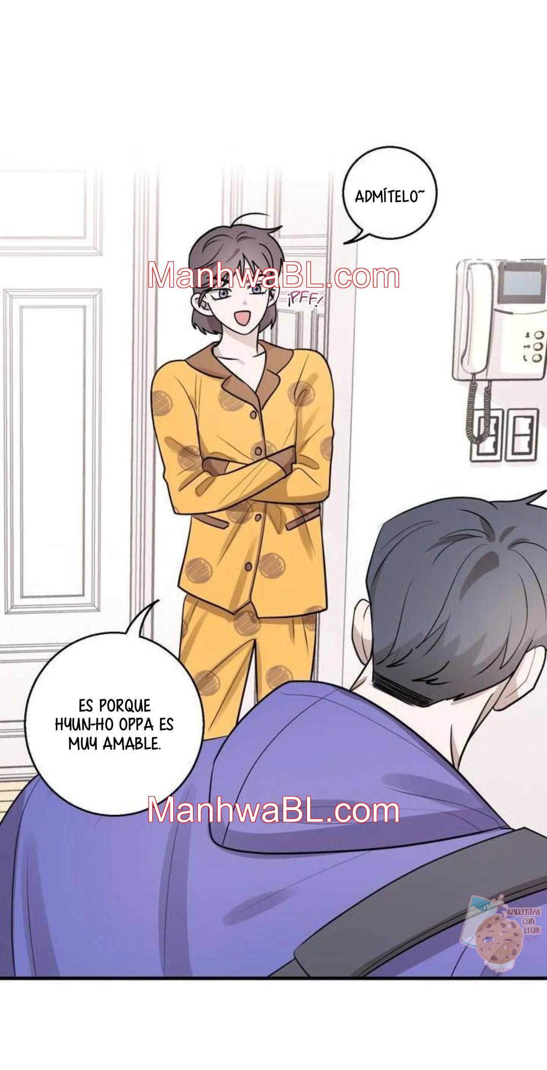 Amor Alfa Alfa - Capítulo 3 manhwa
