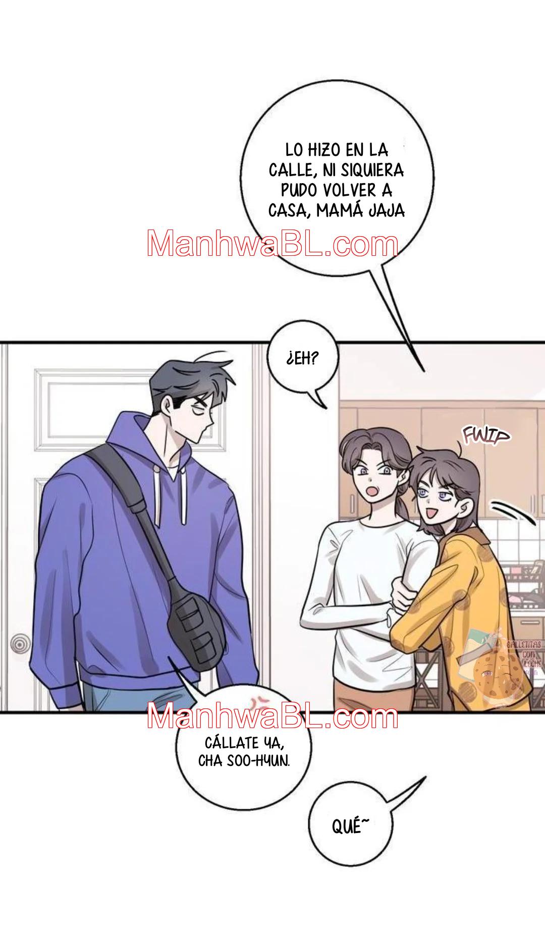 Amor Alfa Alfa - Capítulo 3 manhwa