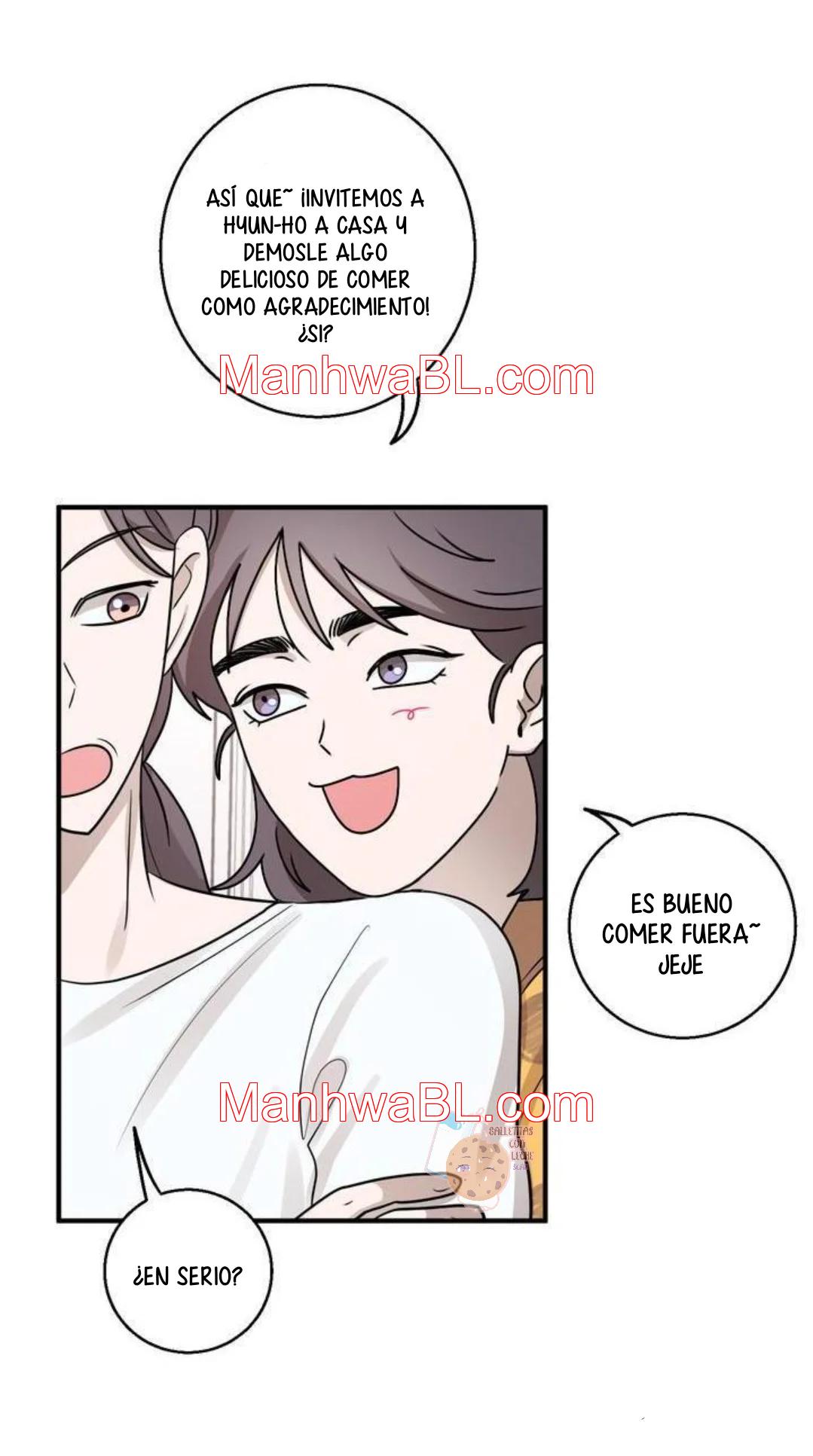Amor Alfa Alfa - Capítulo 3 manhwa