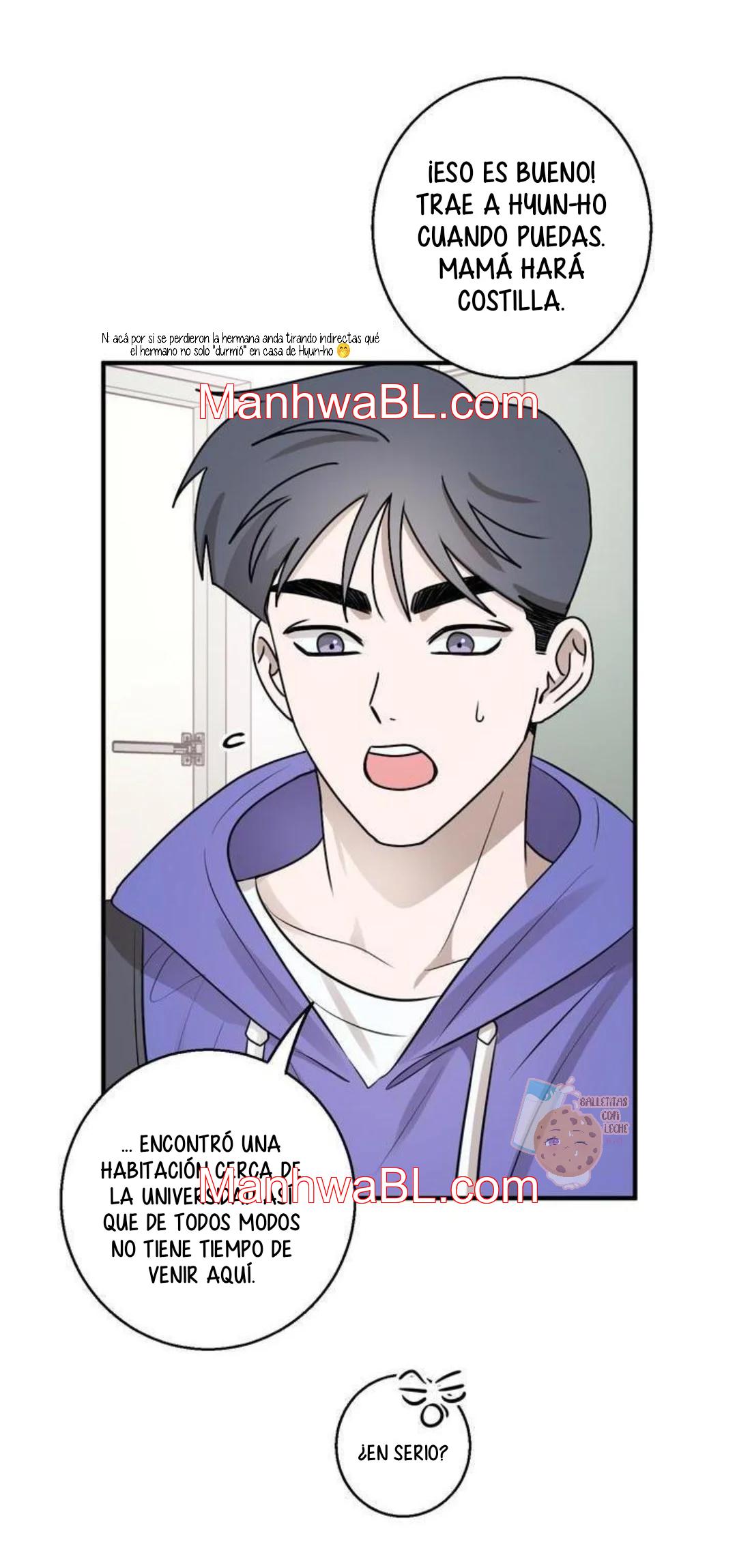 Amor Alfa Alfa - Capítulo 3 manhwa