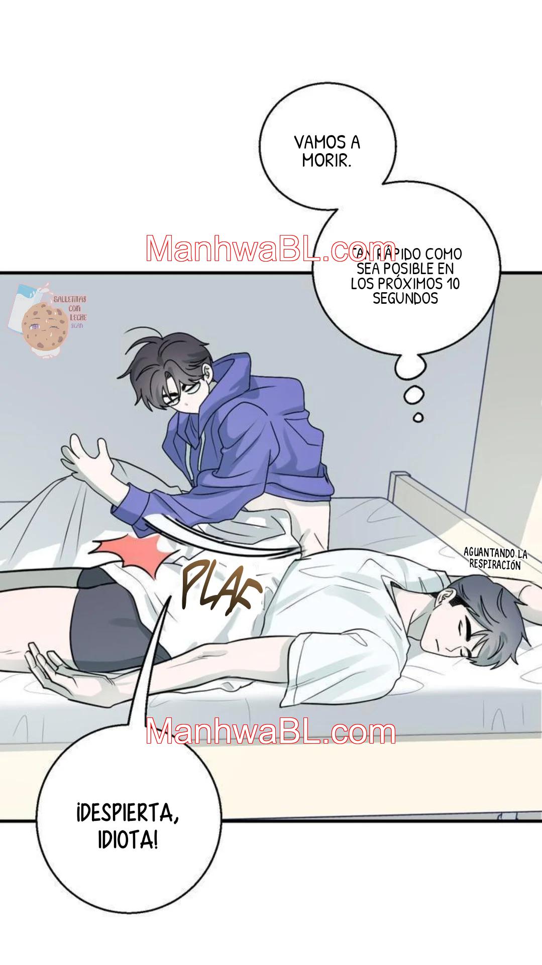 Amor Alfa Alfa - Capítulo 3 manhwa