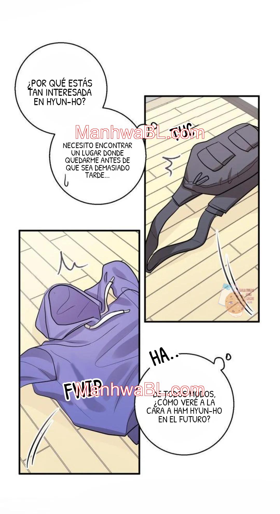 Amor Alfa Alfa - Capítulo 3 manhwa