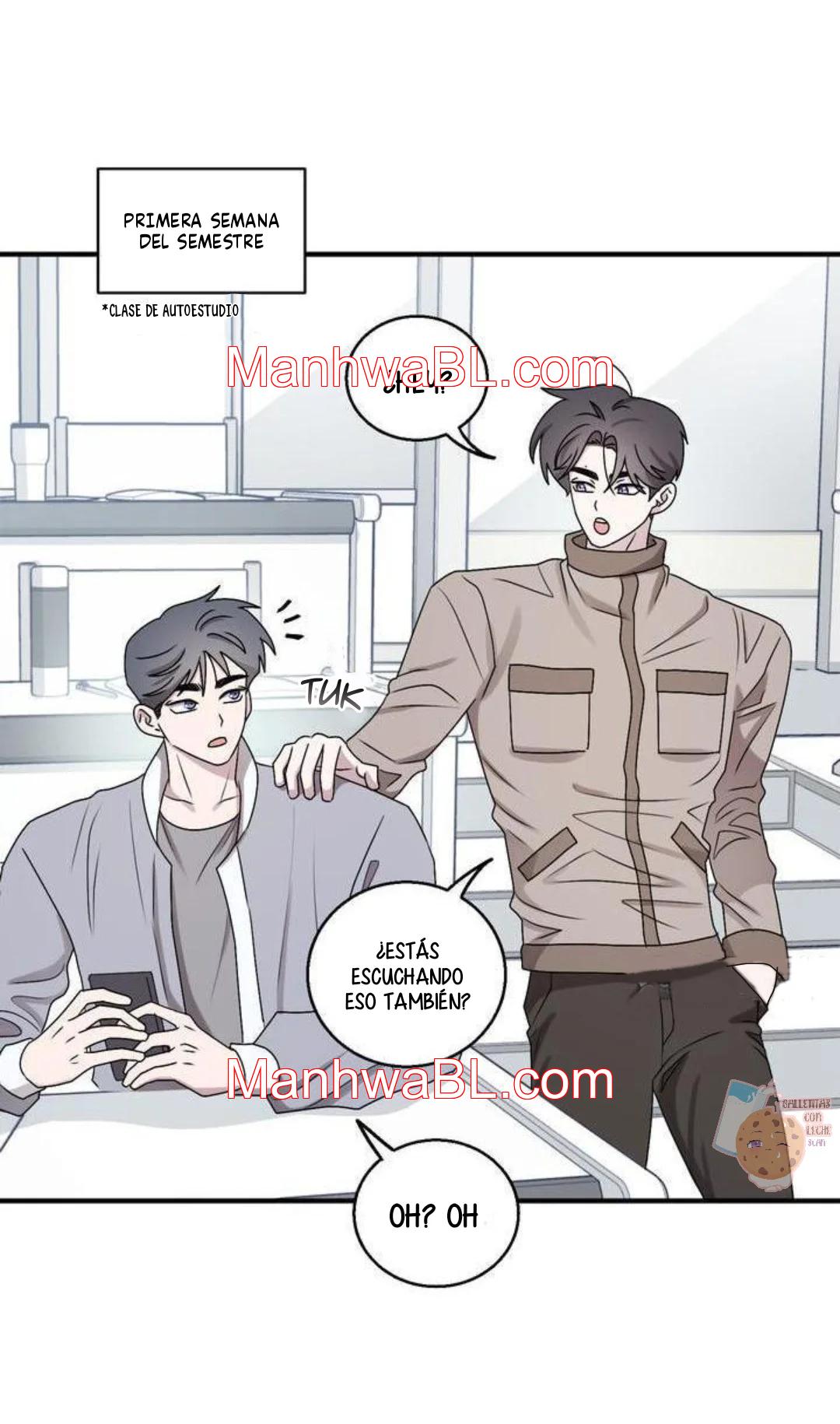 Amor Alfa Alfa - Capítulo 3 manhwa