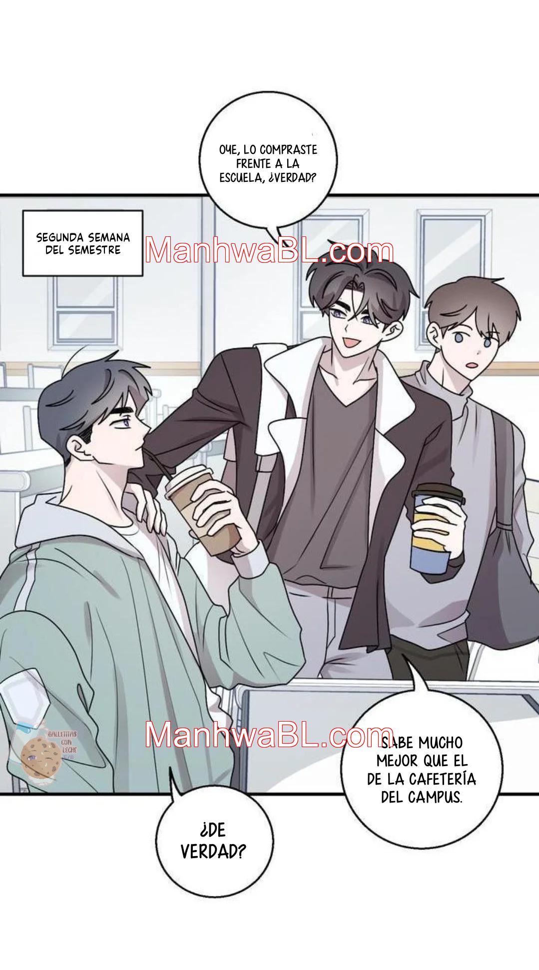 Amor Alfa Alfa - Capítulo 3 manhwa